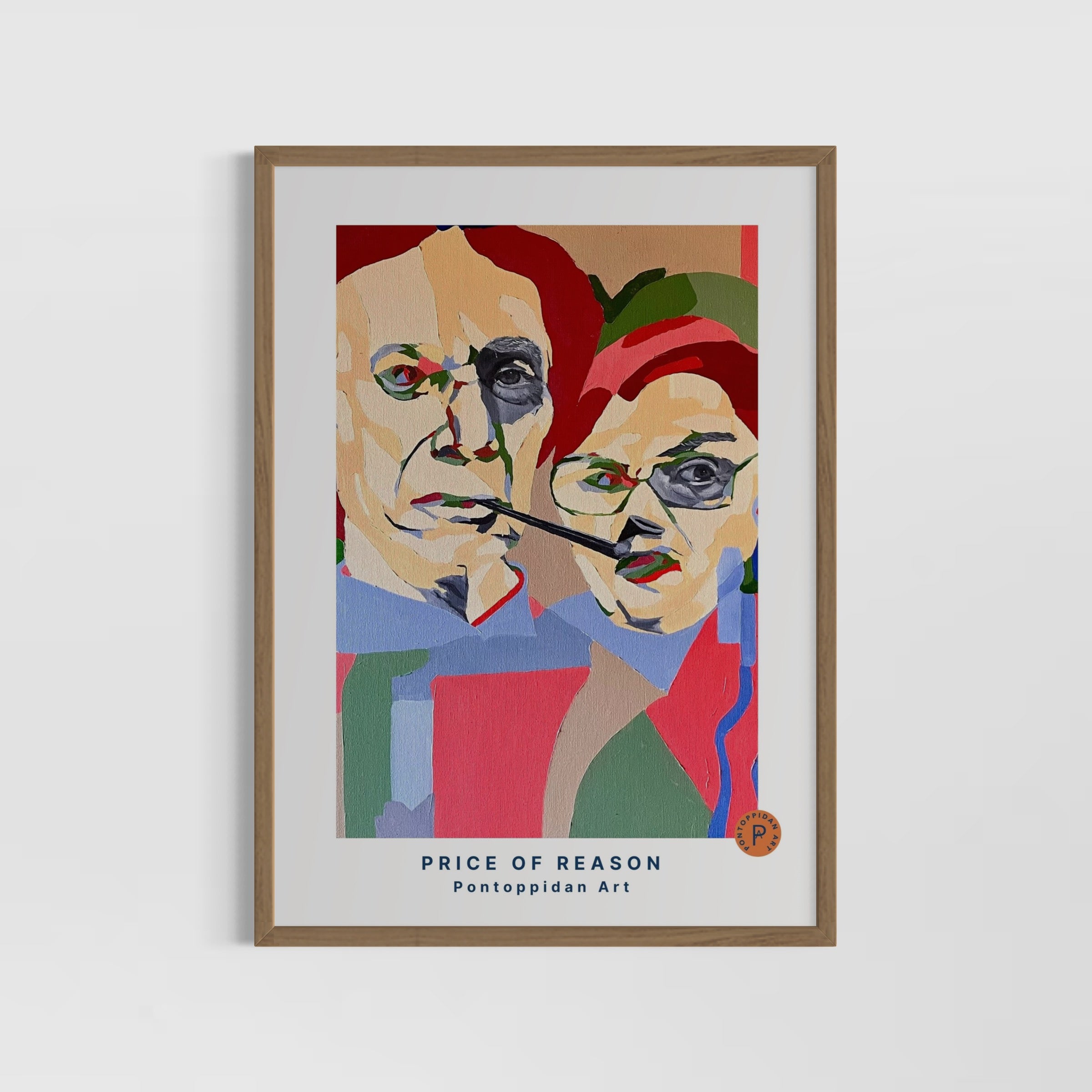 Price of Reason - Madeline Albright & Bertrand Russell - Plakat