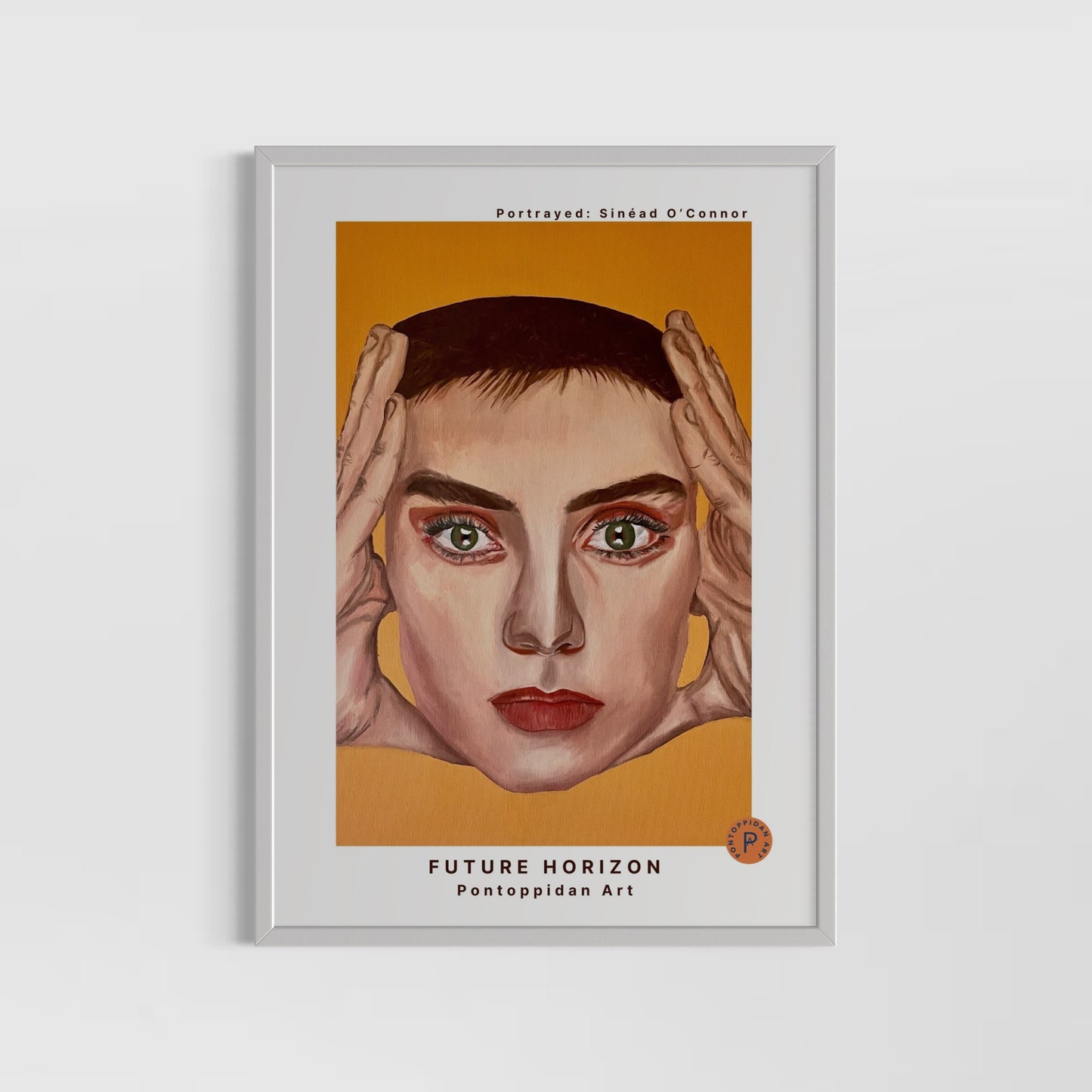 Premium Art Print - Future Horizon - Sinéad O Connor