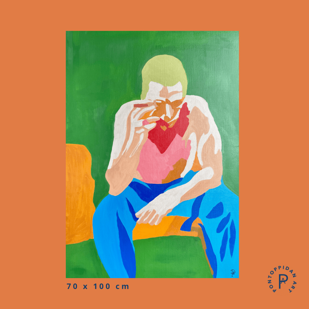 Closed Truths - Original - PONTOPPIDAN ART