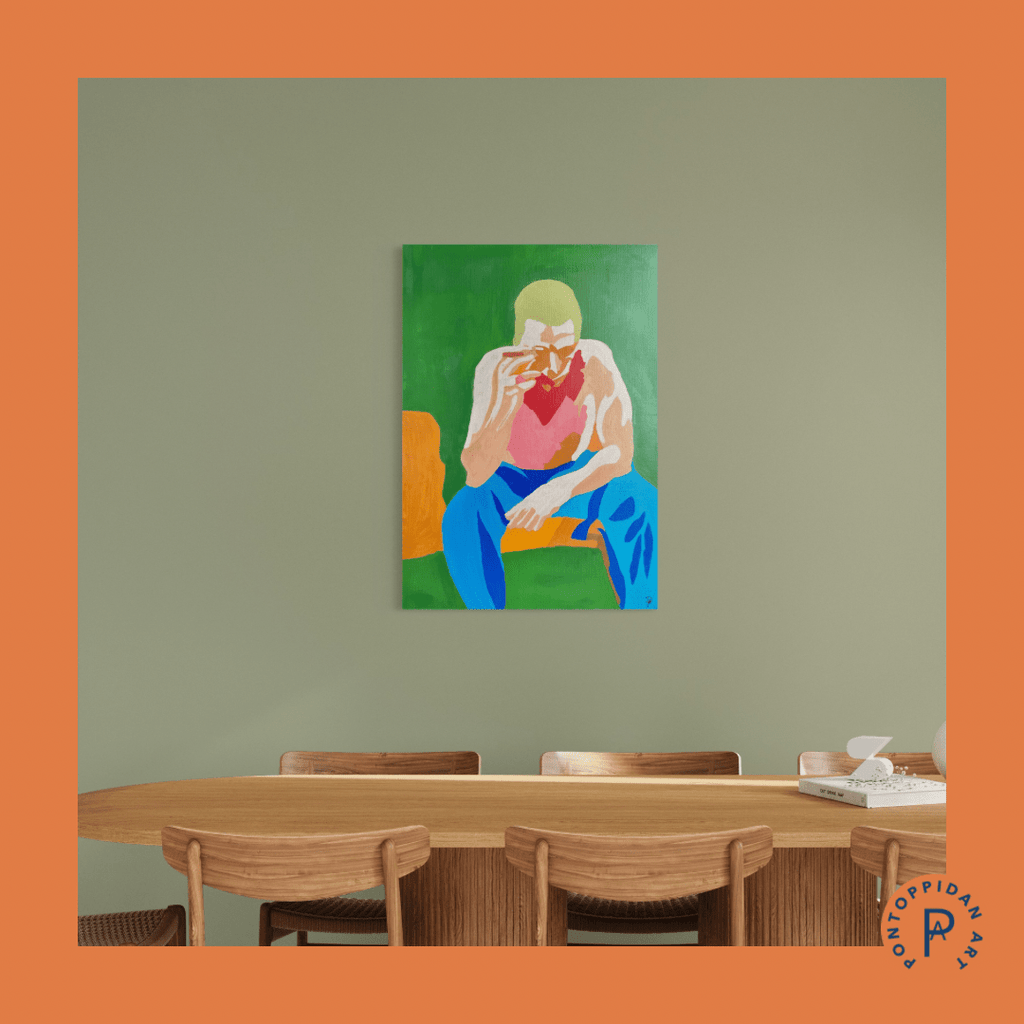 Closed Truths - Original - PONTOPPIDAN ART