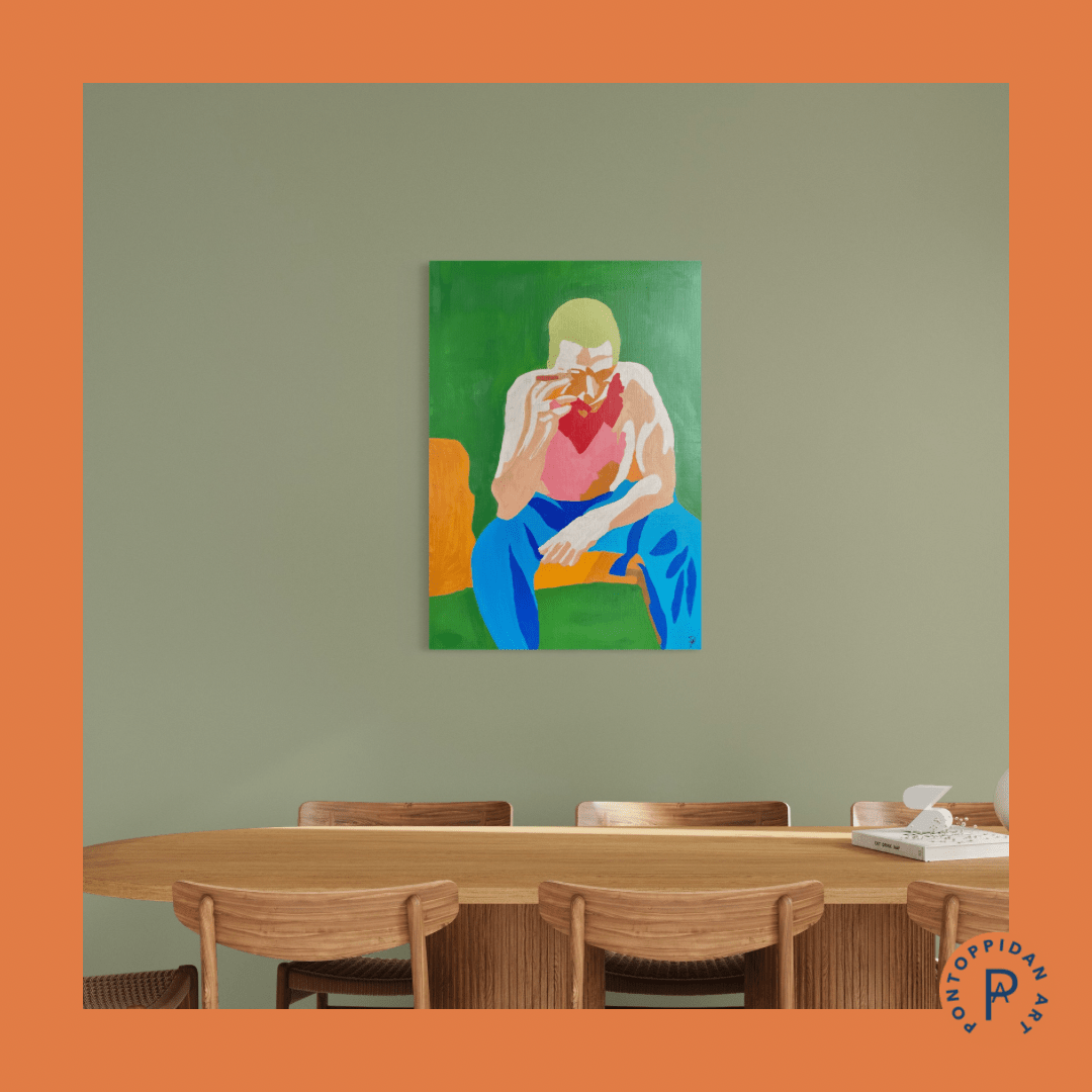 Closed Truths - Original - PONTOPPIDAN ART