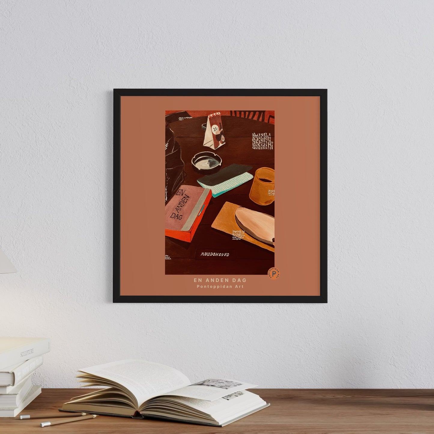 Premium Art Print - En Anden Dag