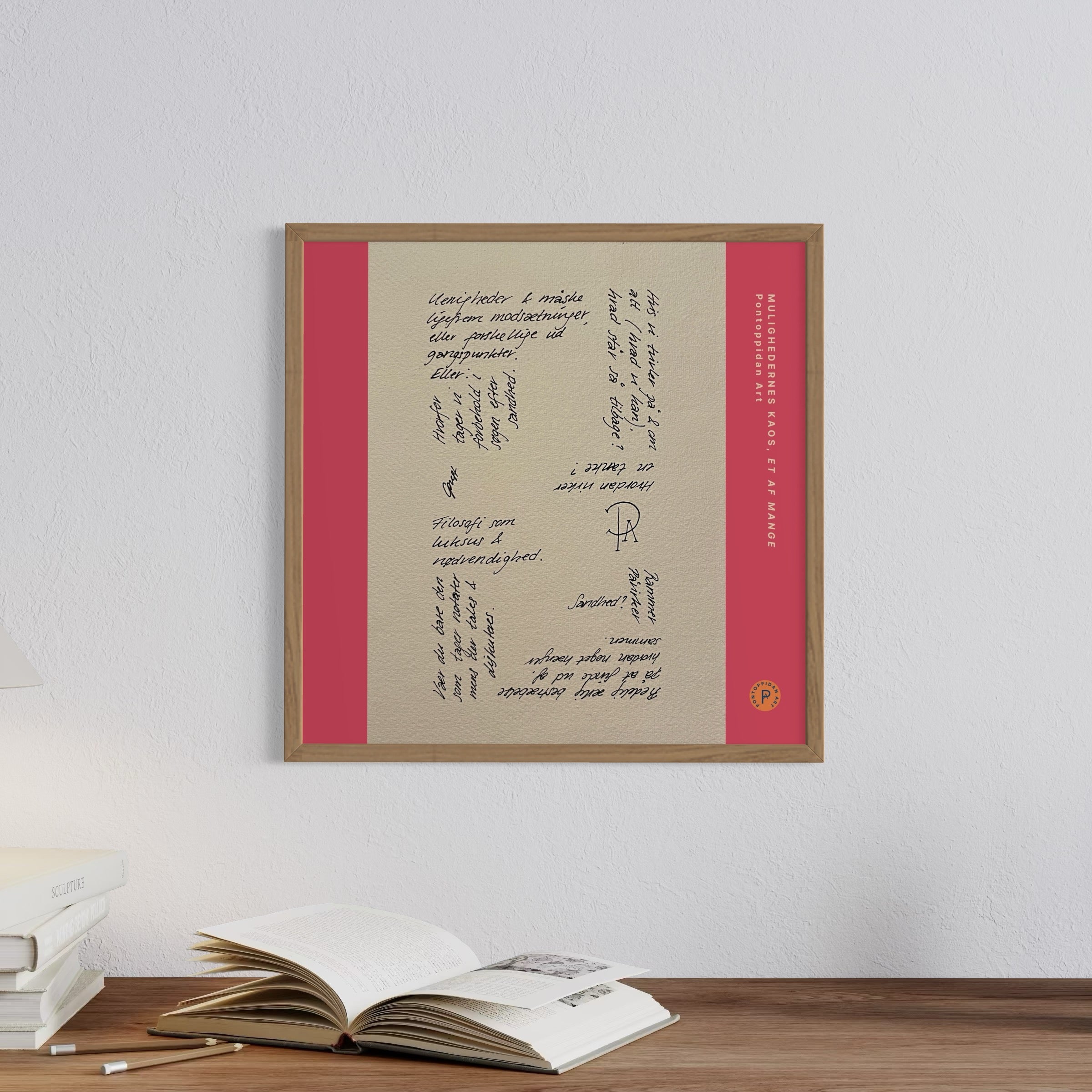 Uenigheder - Mulighedernes Kaos - Plakat