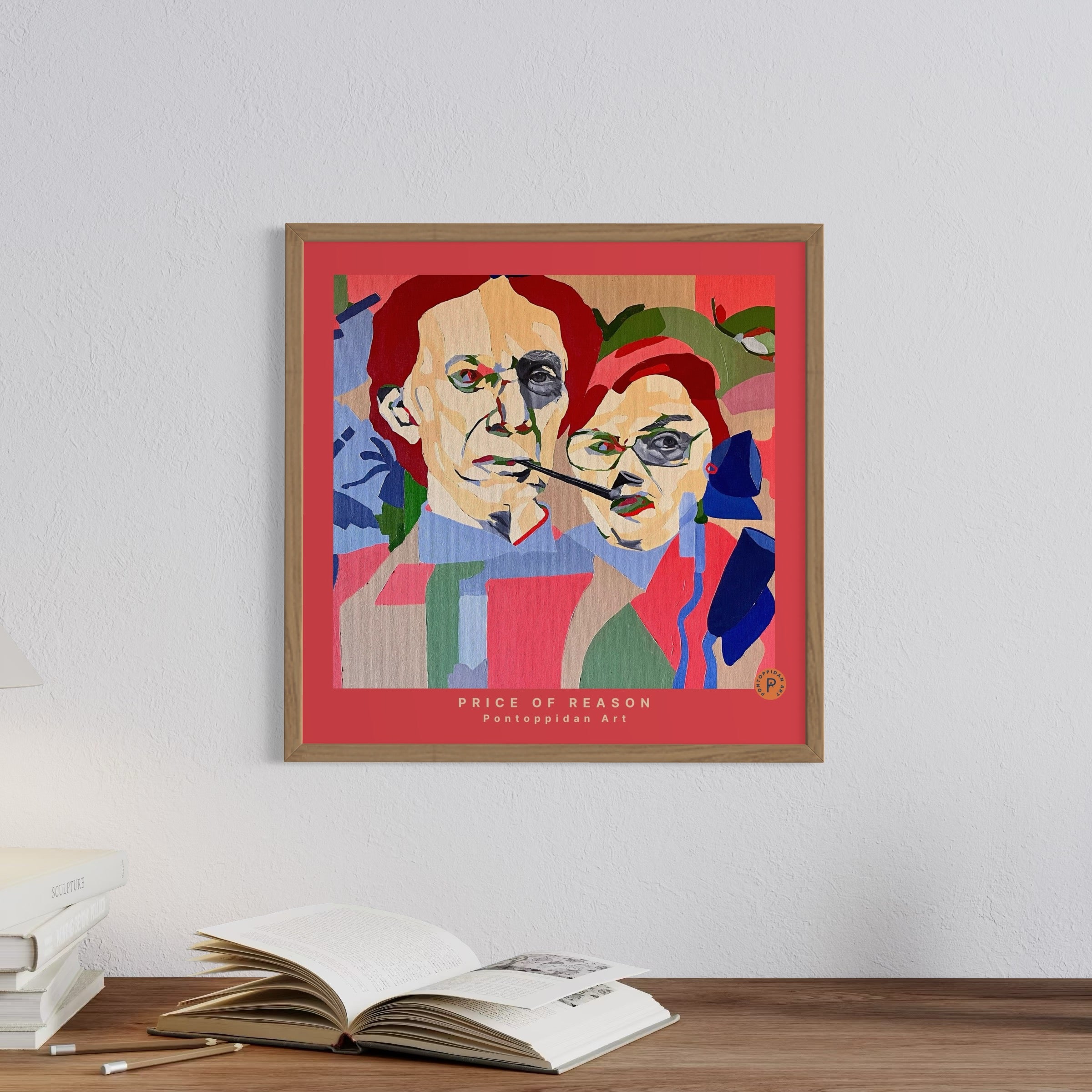 Price of Reason - Madeline Albright & Bertrand Russell - Plakat