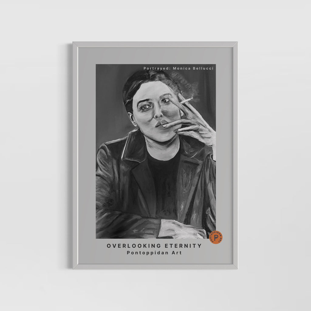 Overlooking Eternity - Monica Bellucci - Plakat