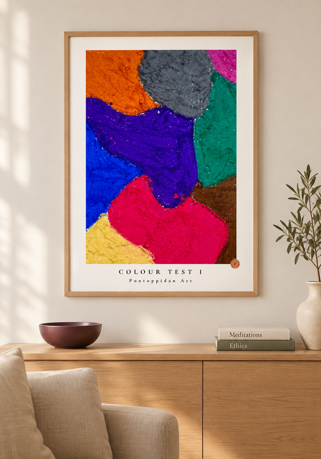 Colour Test I – Klassisk i interiør