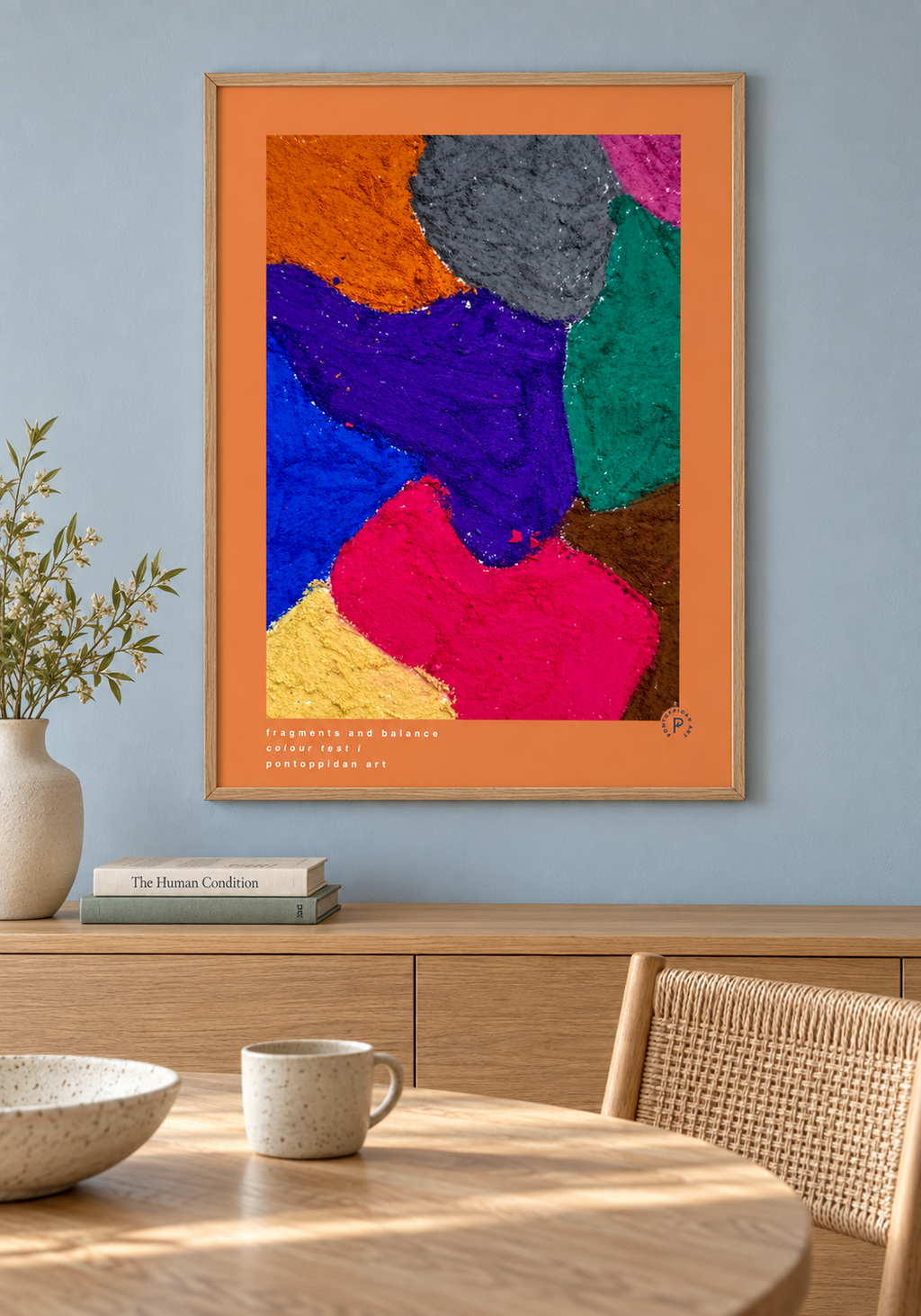 Colour Test I – Signatur i interiør