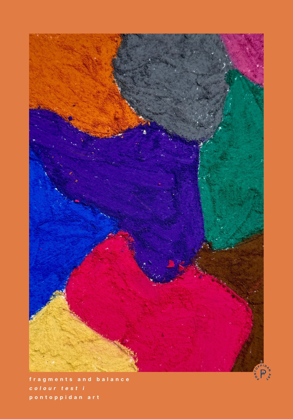 Colour Test I – Signatur