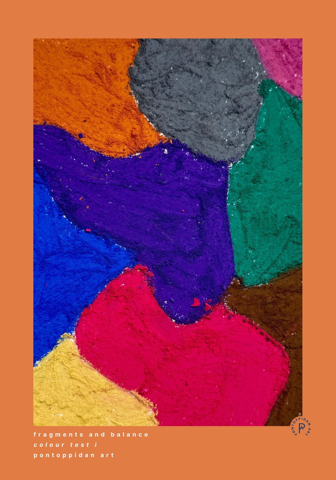 Colour Test I – Signatur