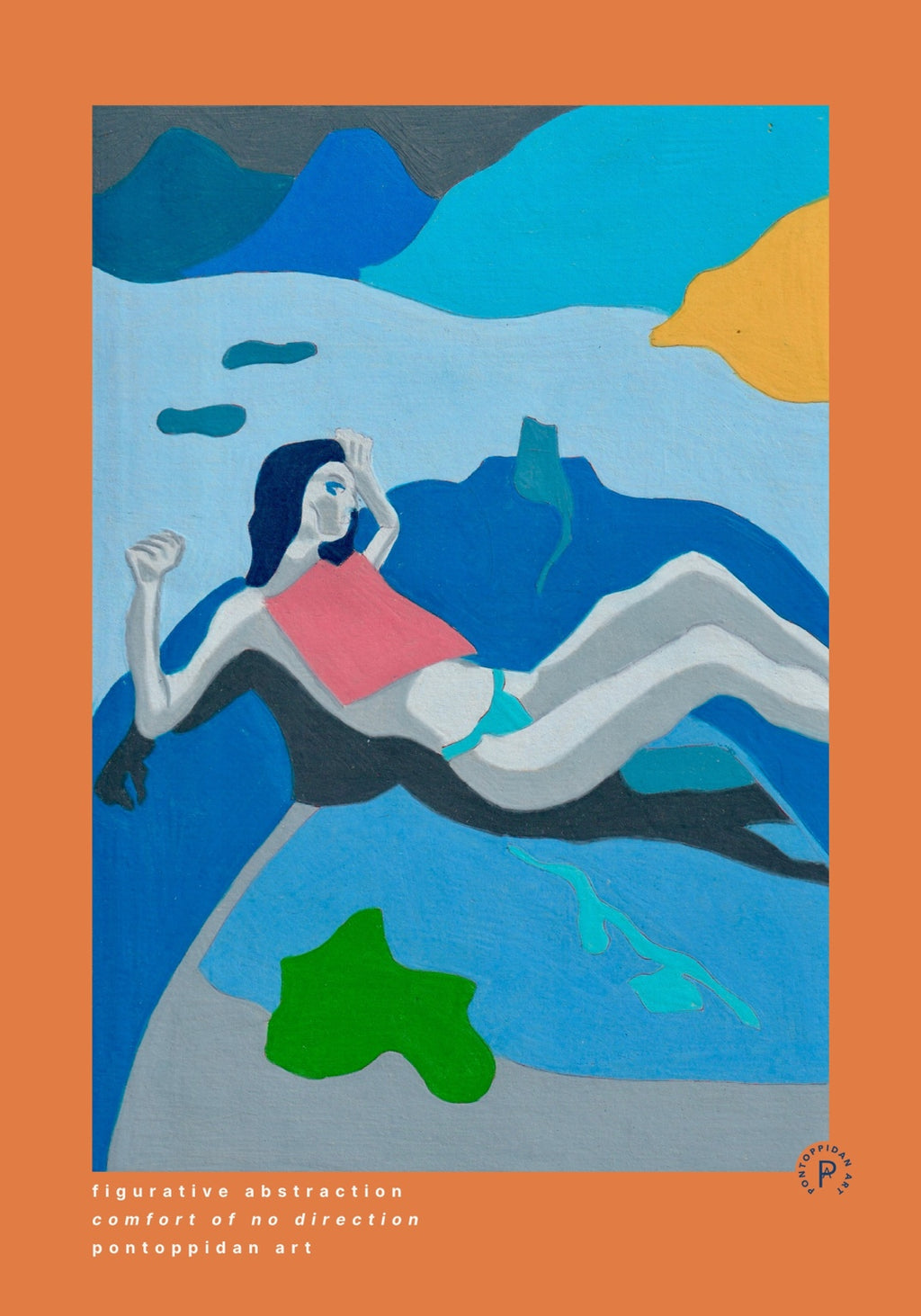 Comfort of no direction – Signatur