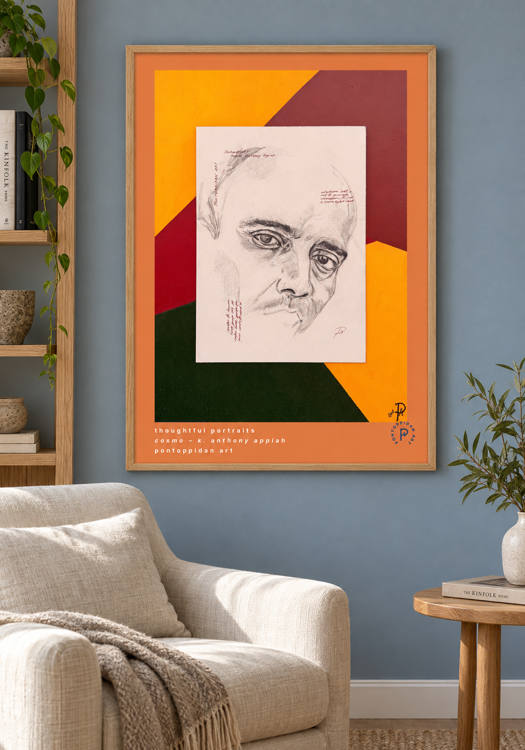 Cosmo - Kwame Anthony Appiah – Signatur i interiør