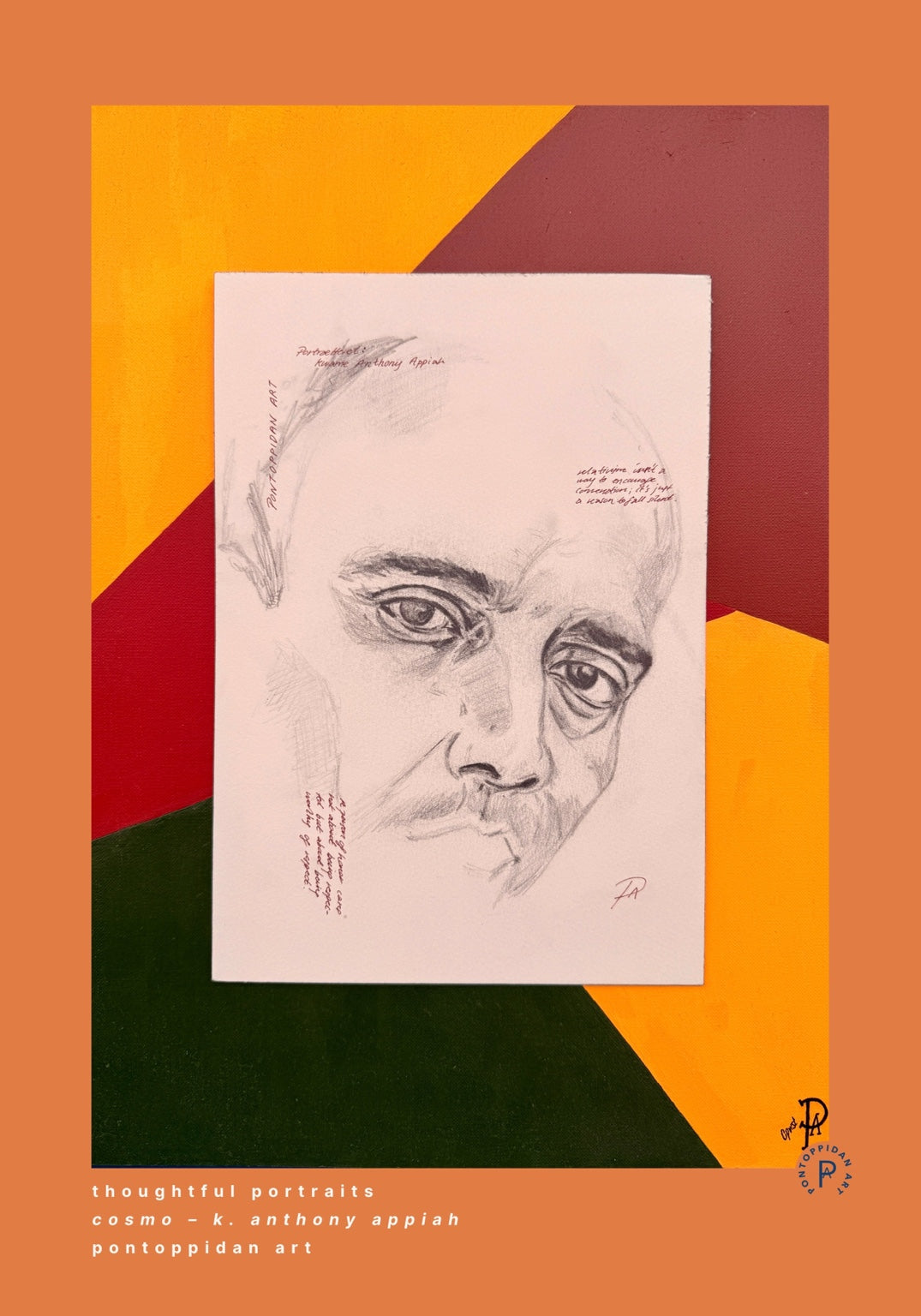 Cosmo - Kwame Anthony Appiah – Signatur