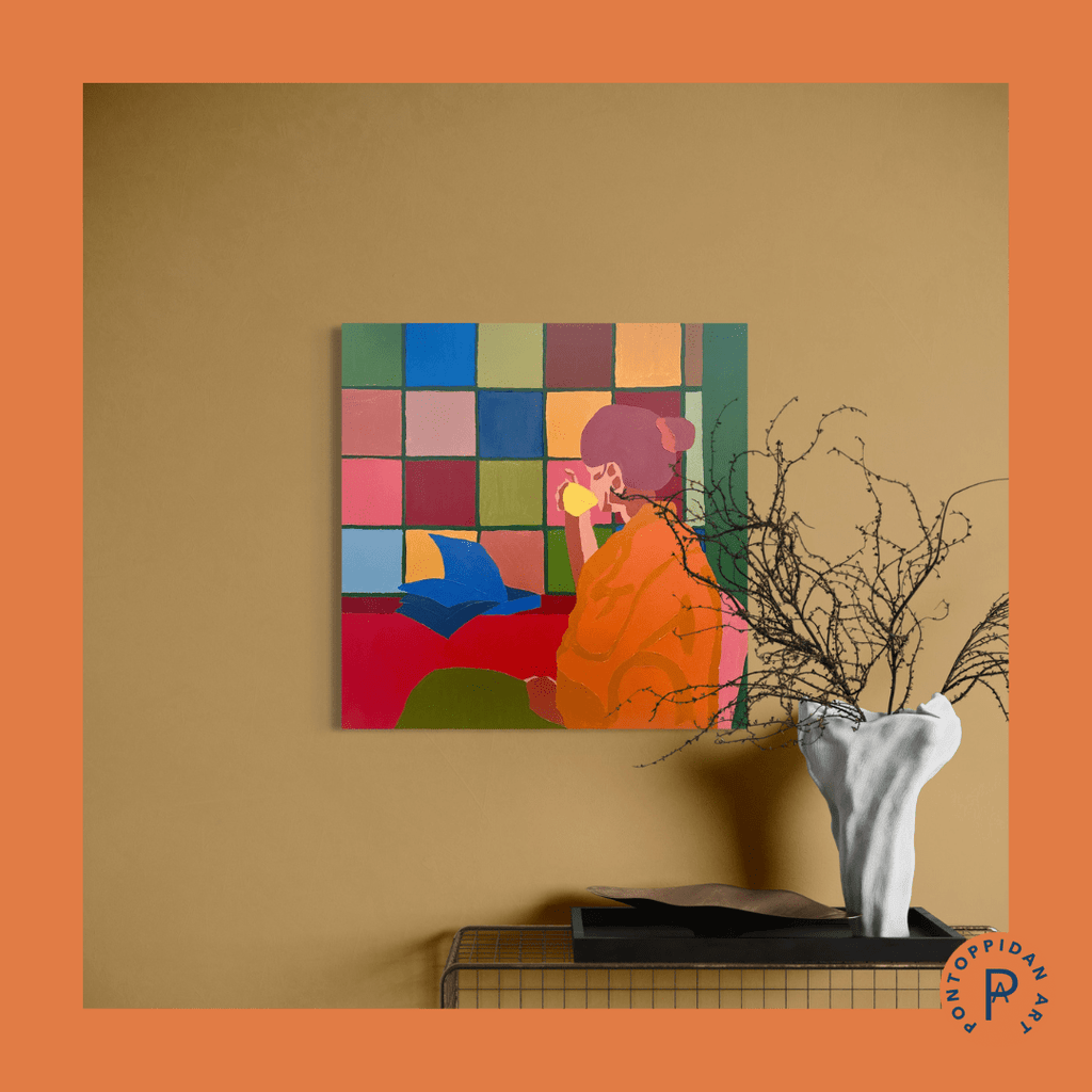 Culture of Latte - Original - PONTOPPIDAN ART