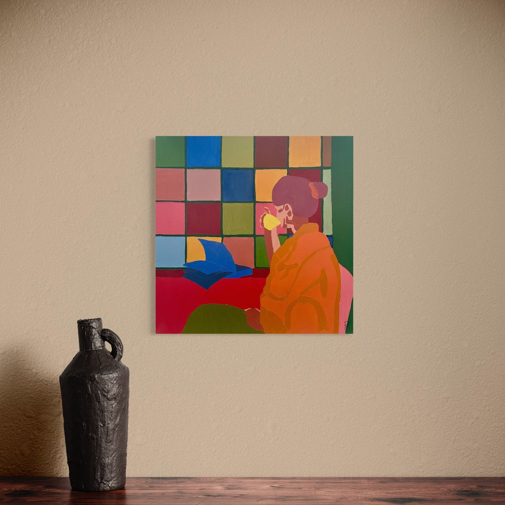 Culture of Latte - Original - PONTOPPIDAN ART