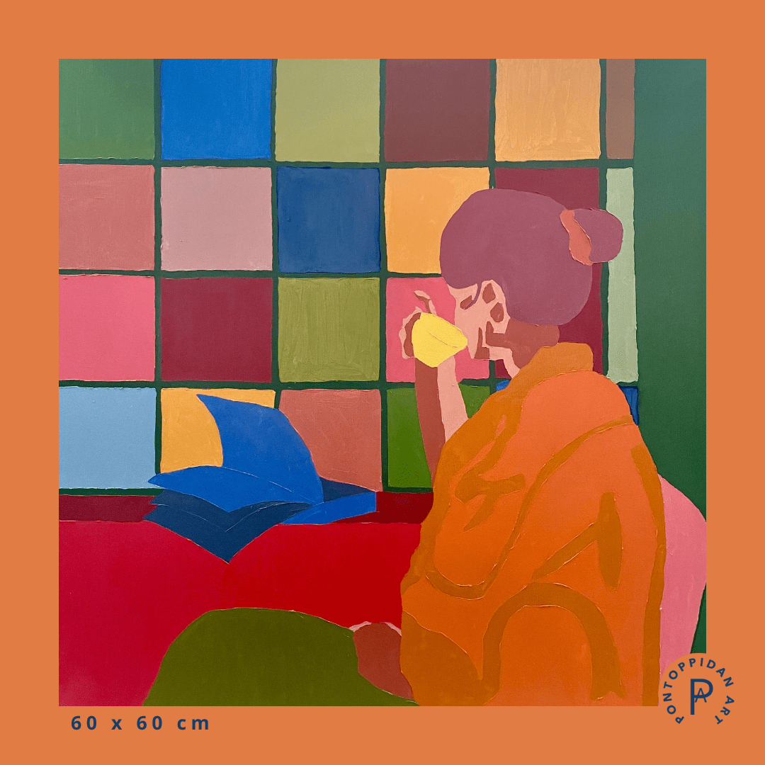 Culture of Latte - Original - PONTOPPIDAN ART