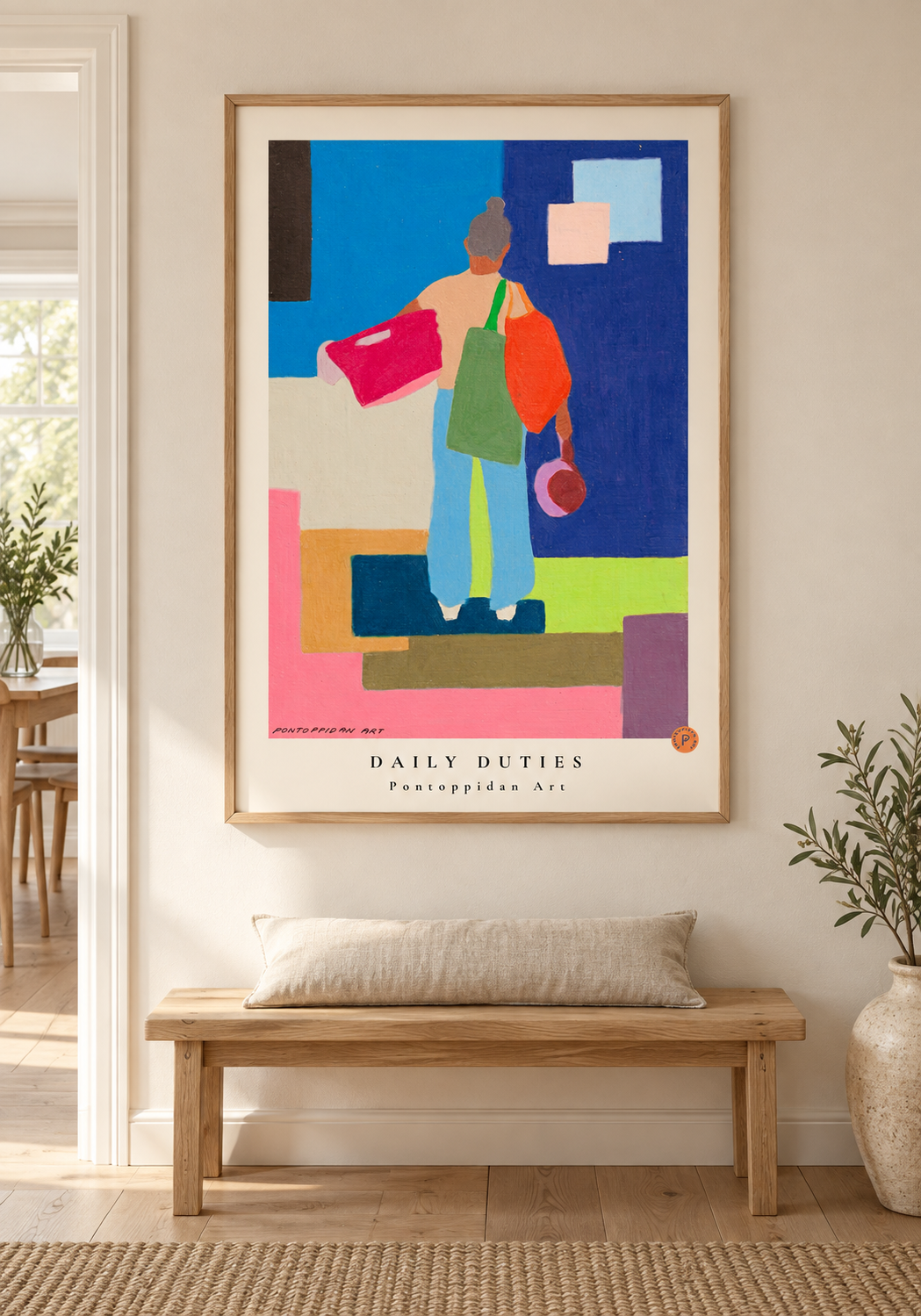 Daily duties – Klassisk i interiør