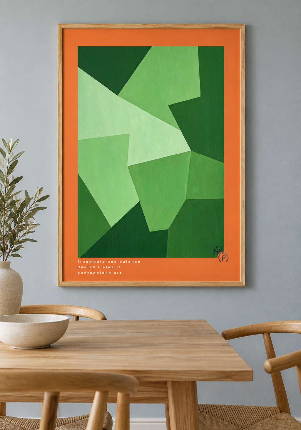 Danish Fields II – Signatur i interiør