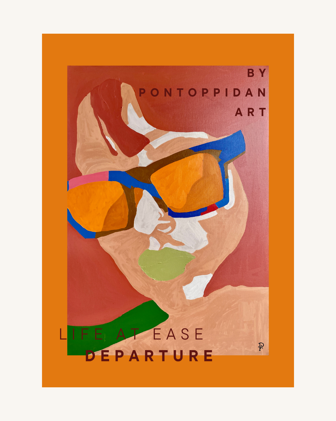 Departure - Limited edition kunsttryk