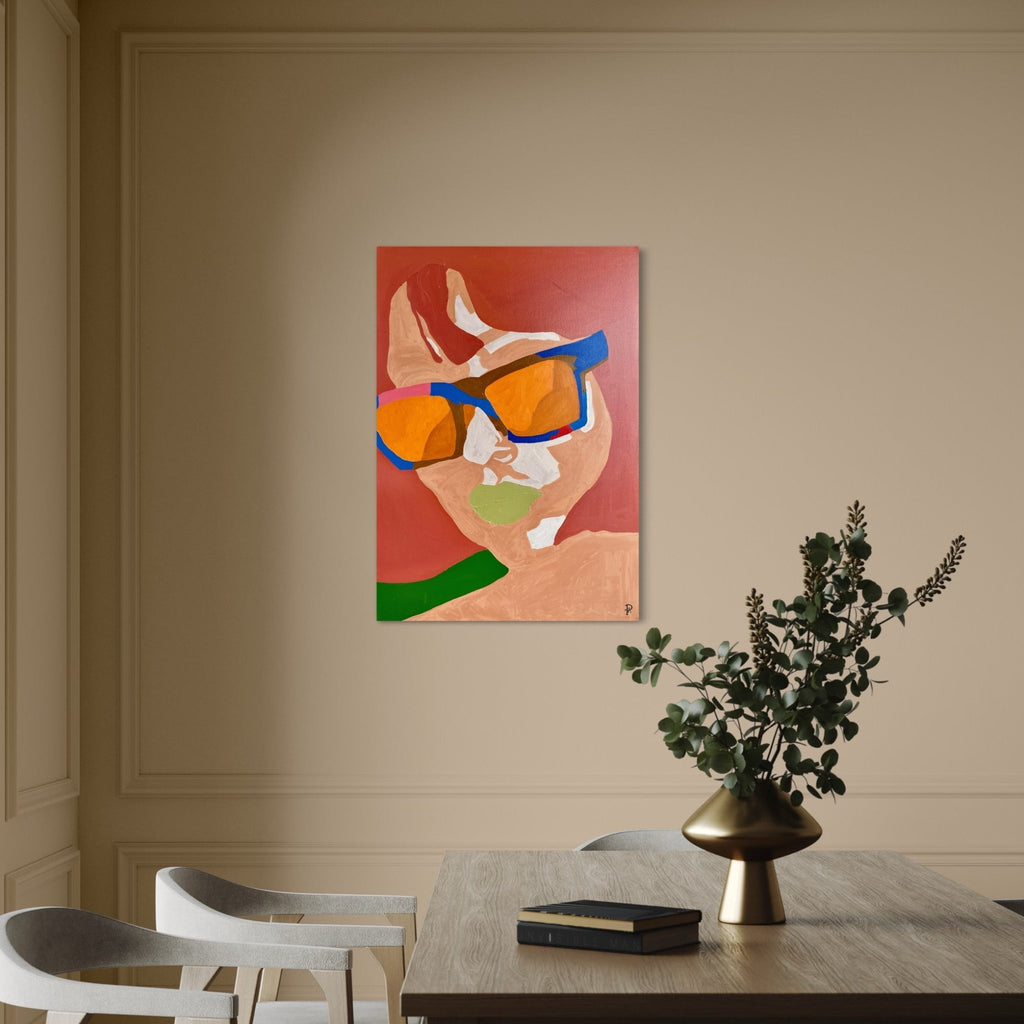 Departure - Original - PONTOPPIDAN ART