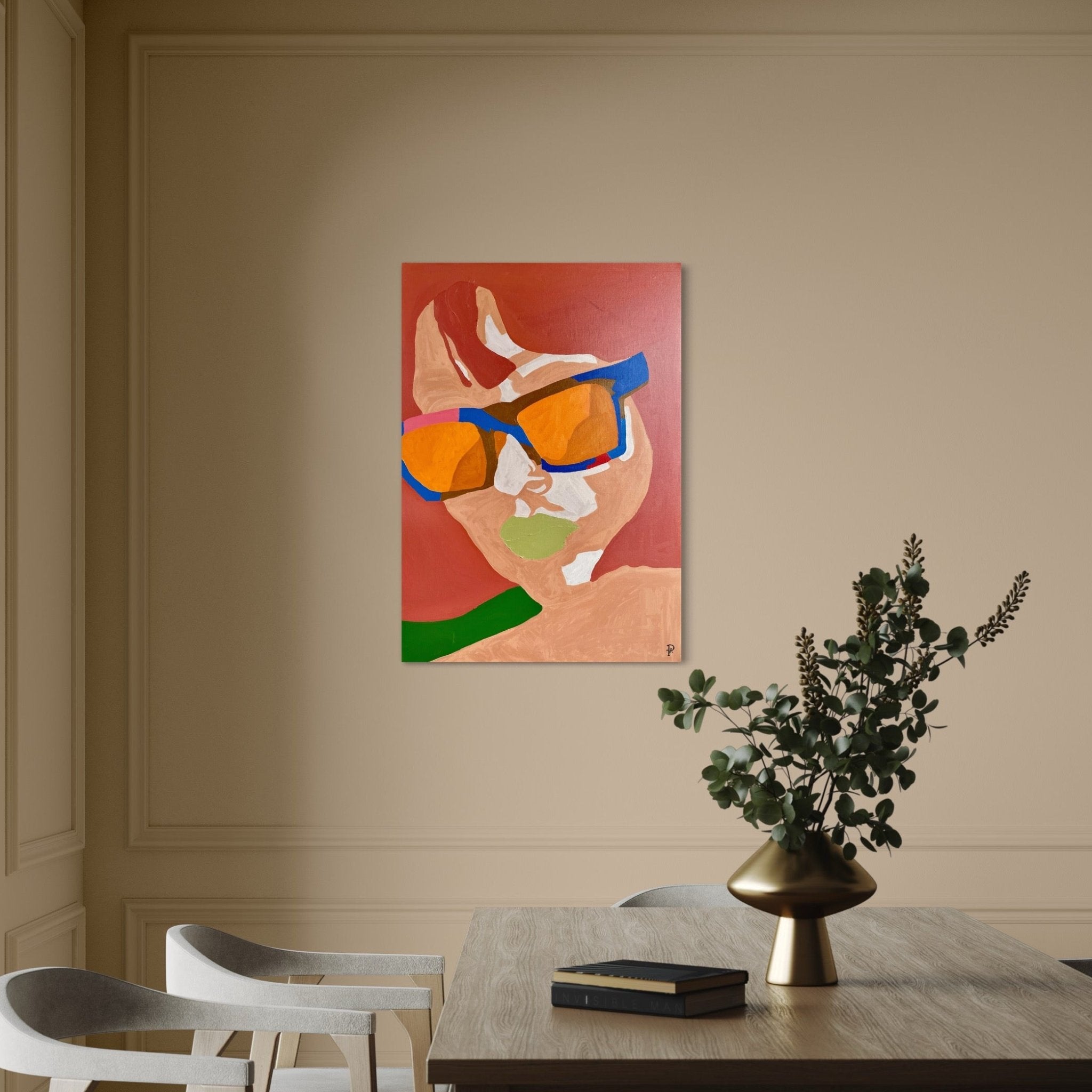 Departure - Original - PONTOPPIDAN ART