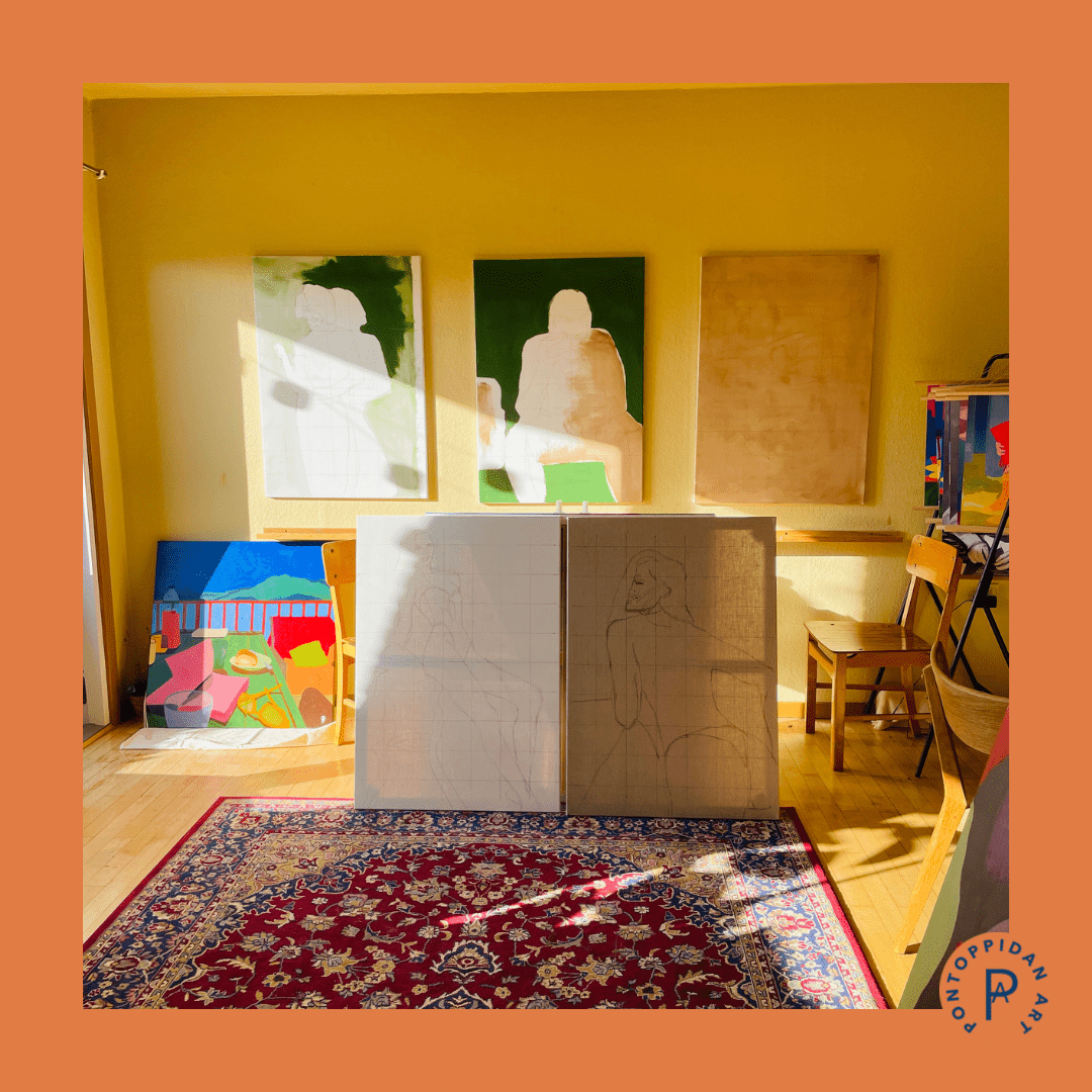 Departure - Original - PONTOPPIDAN ART