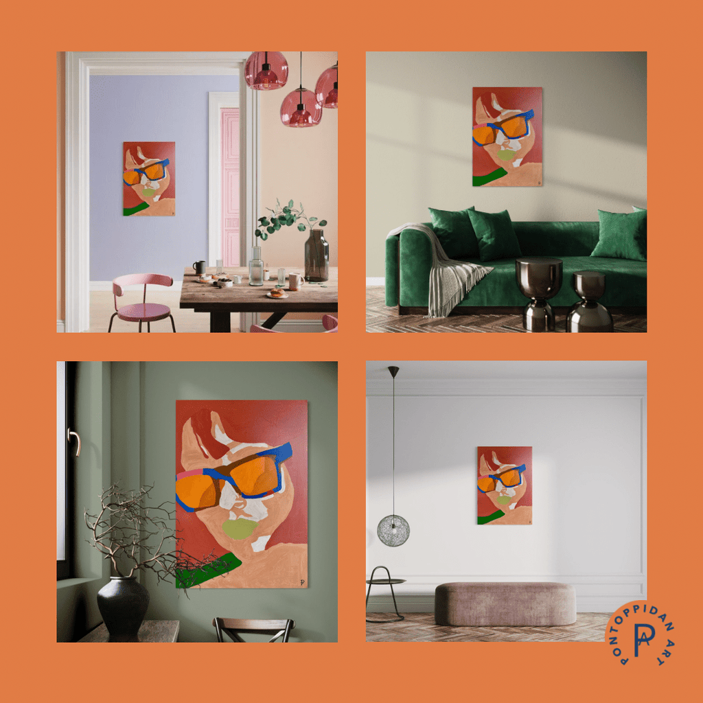 Departure - Original - PONTOPPIDAN ART