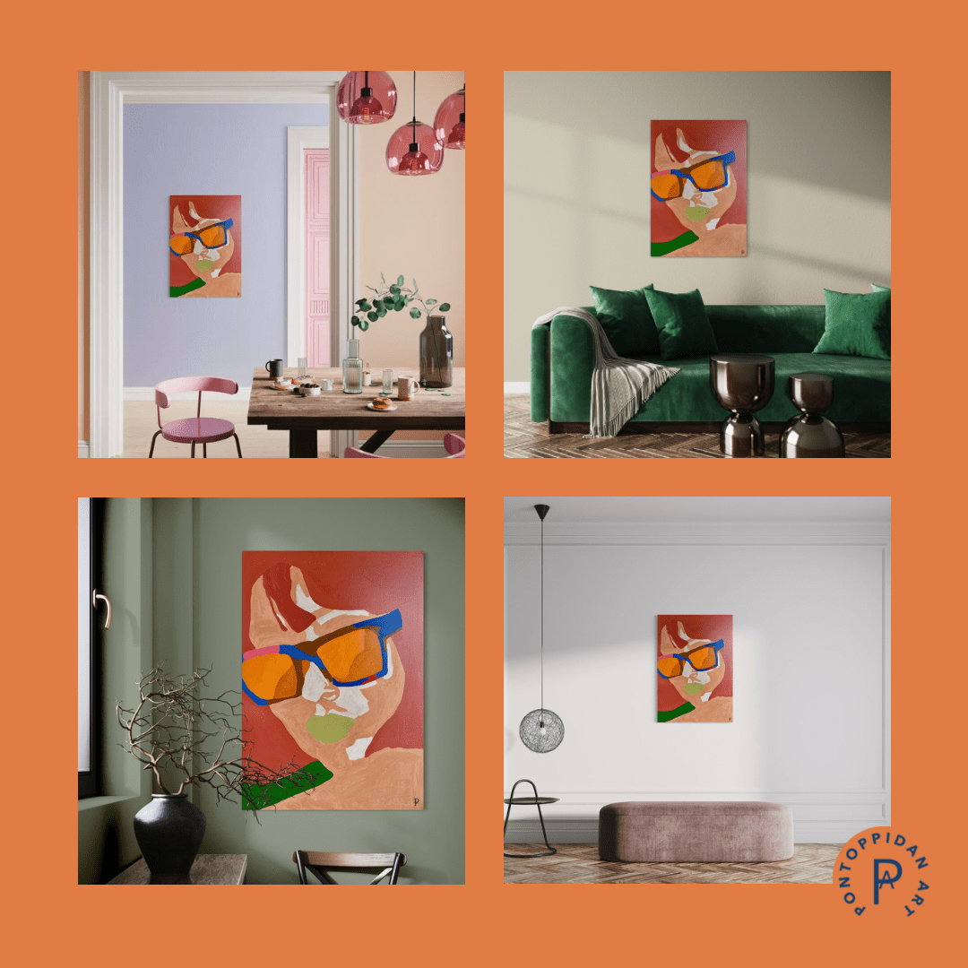 Departure - Original - PONTOPPIDAN ART