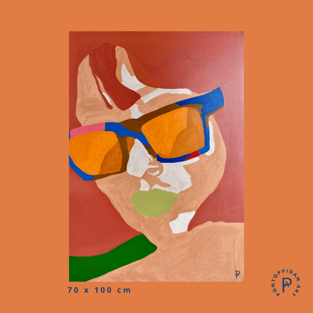 Departure - Original - PONTOPPIDAN ART