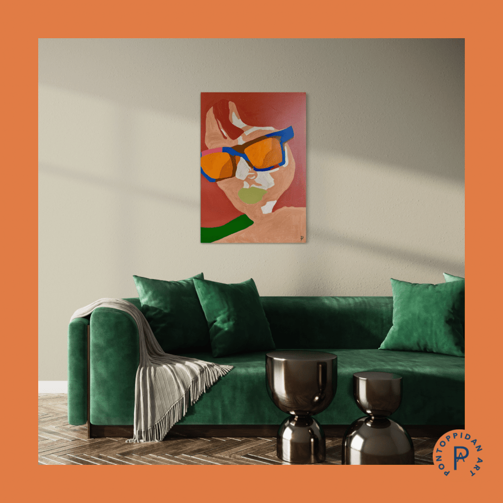 Departure - Original - PONTOPPIDAN ART