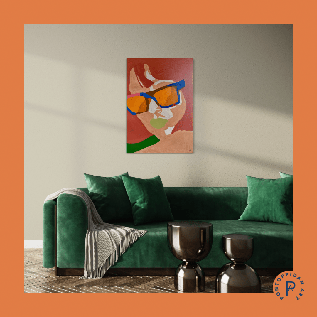 Departure - Original - PONTOPPIDAN ART