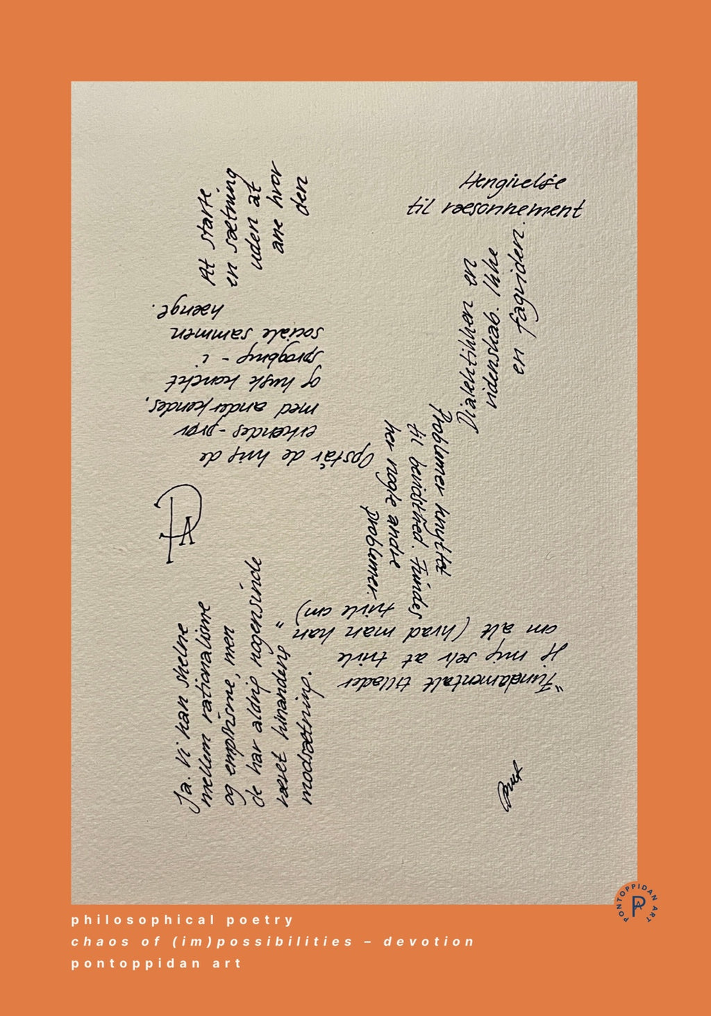 Devotion – Signatur
