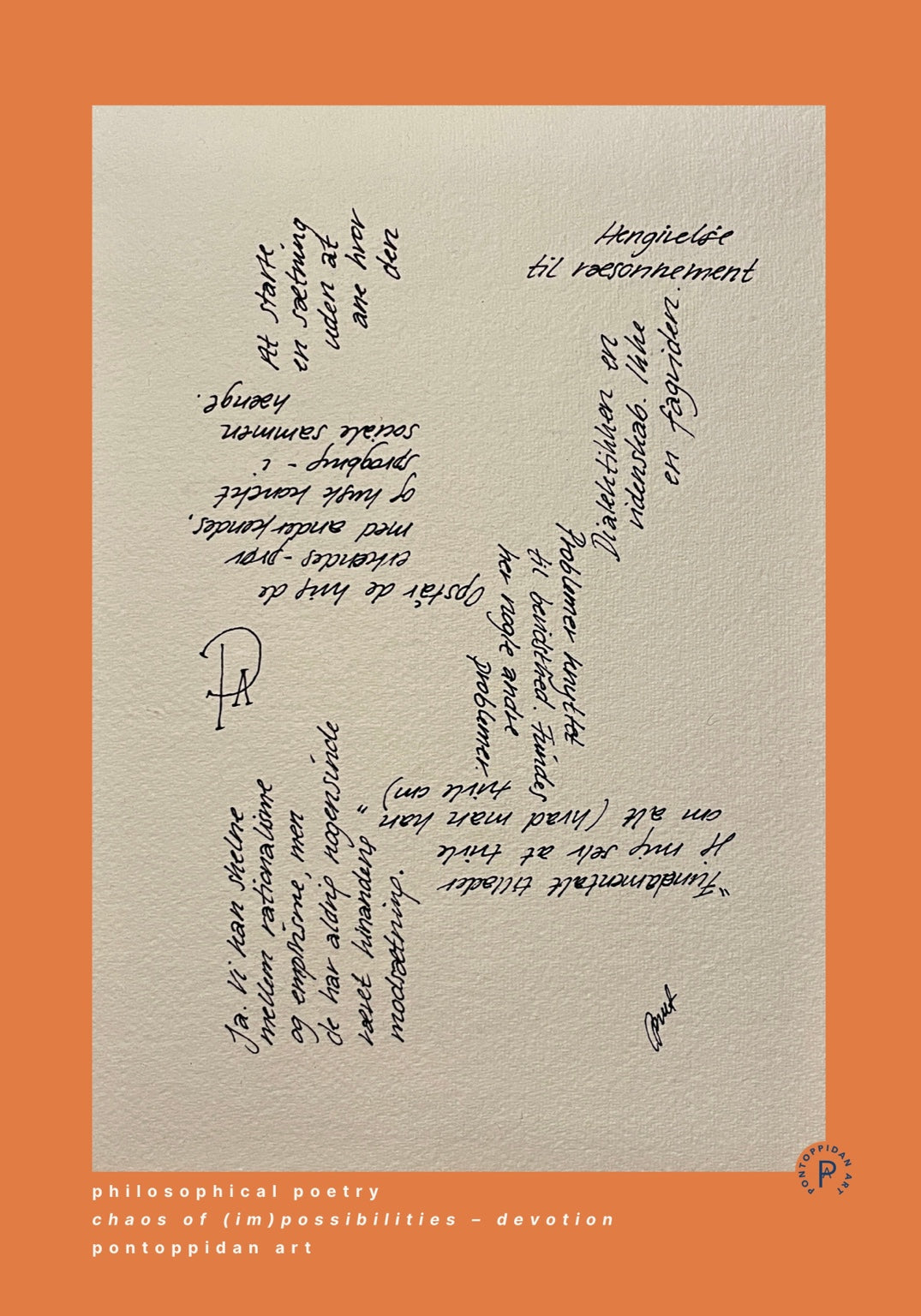 Devotion – Signatur