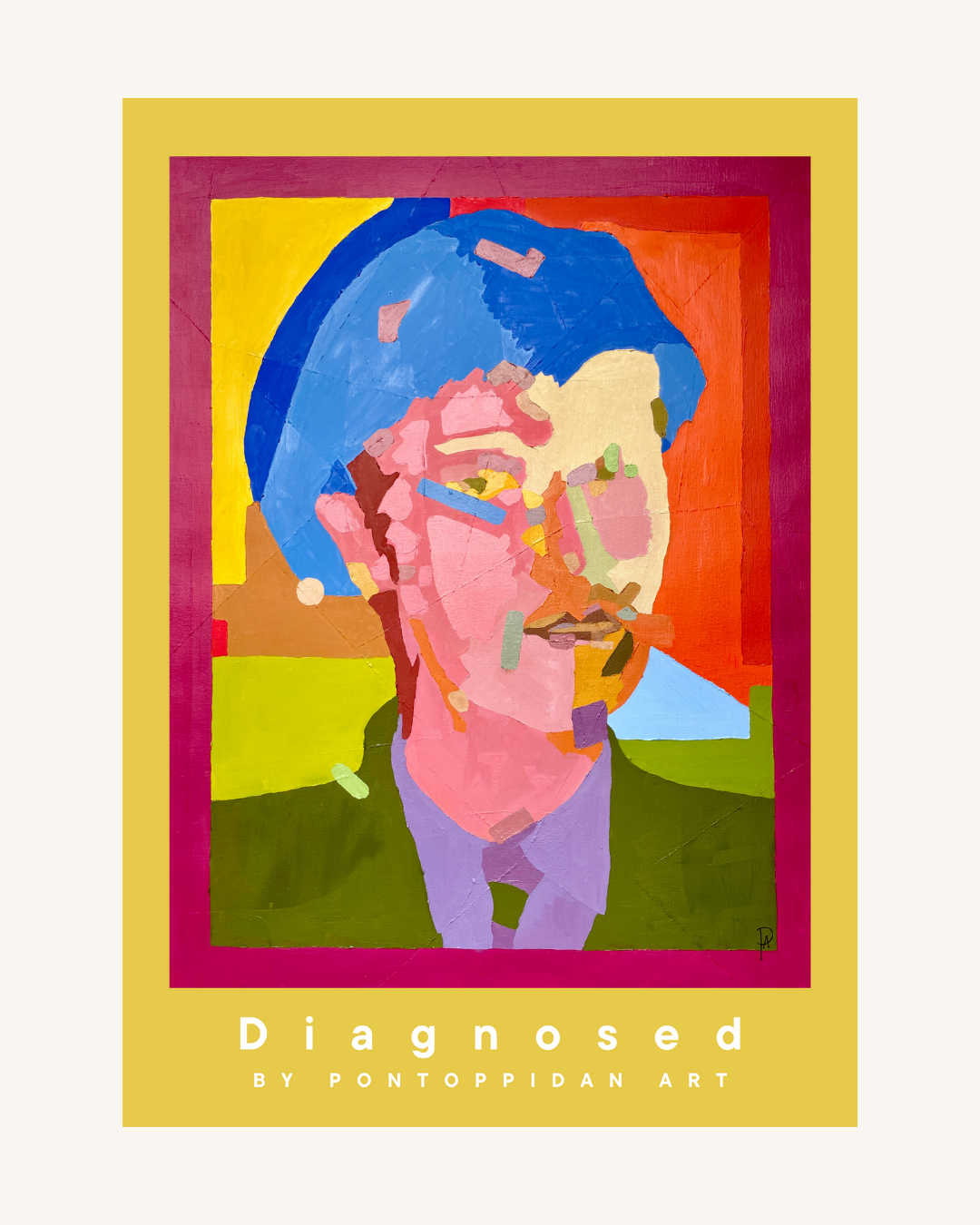 Diagnosed - Limited edition kunsttryk