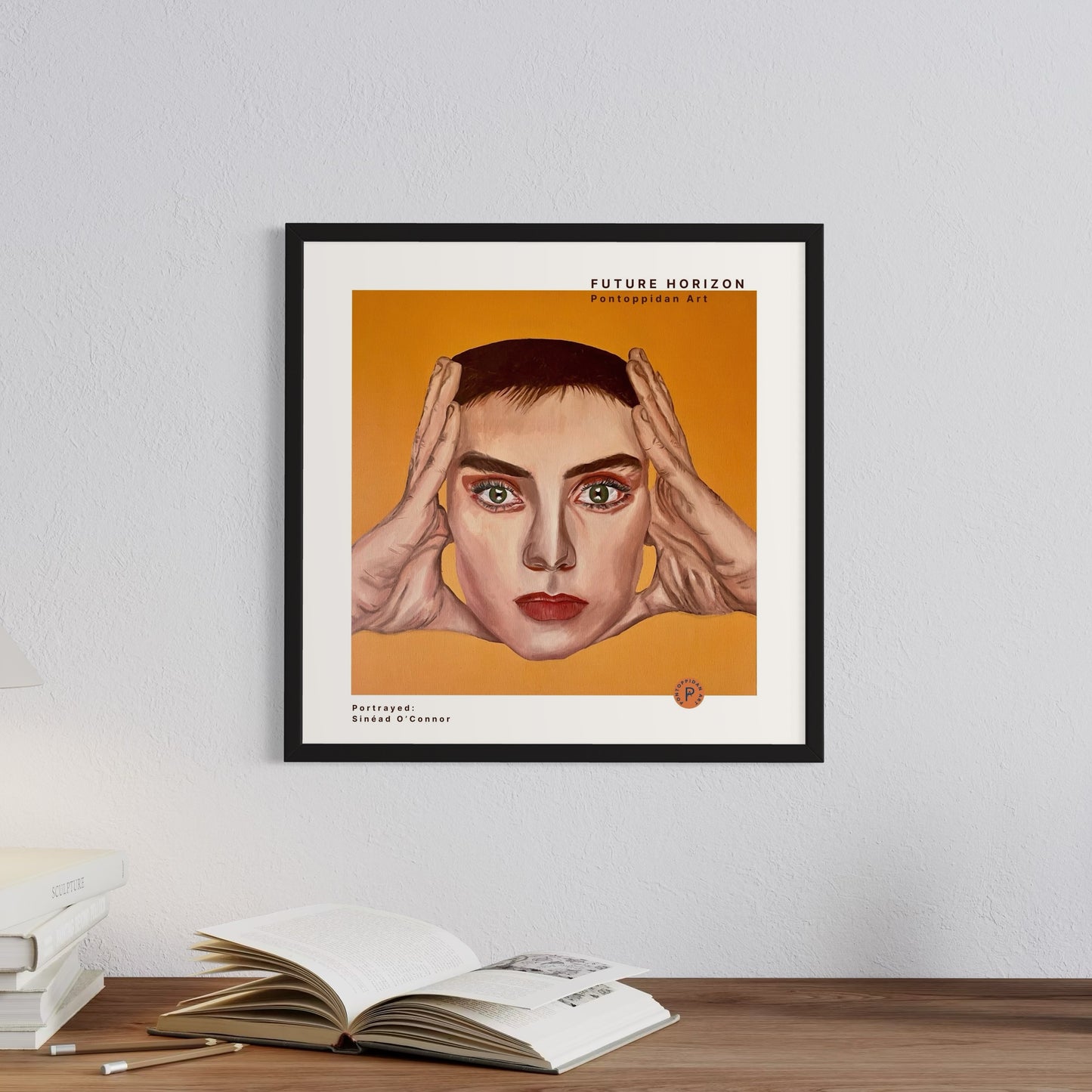 Premium Art Print - Future Horizon - Sinéad O Connor