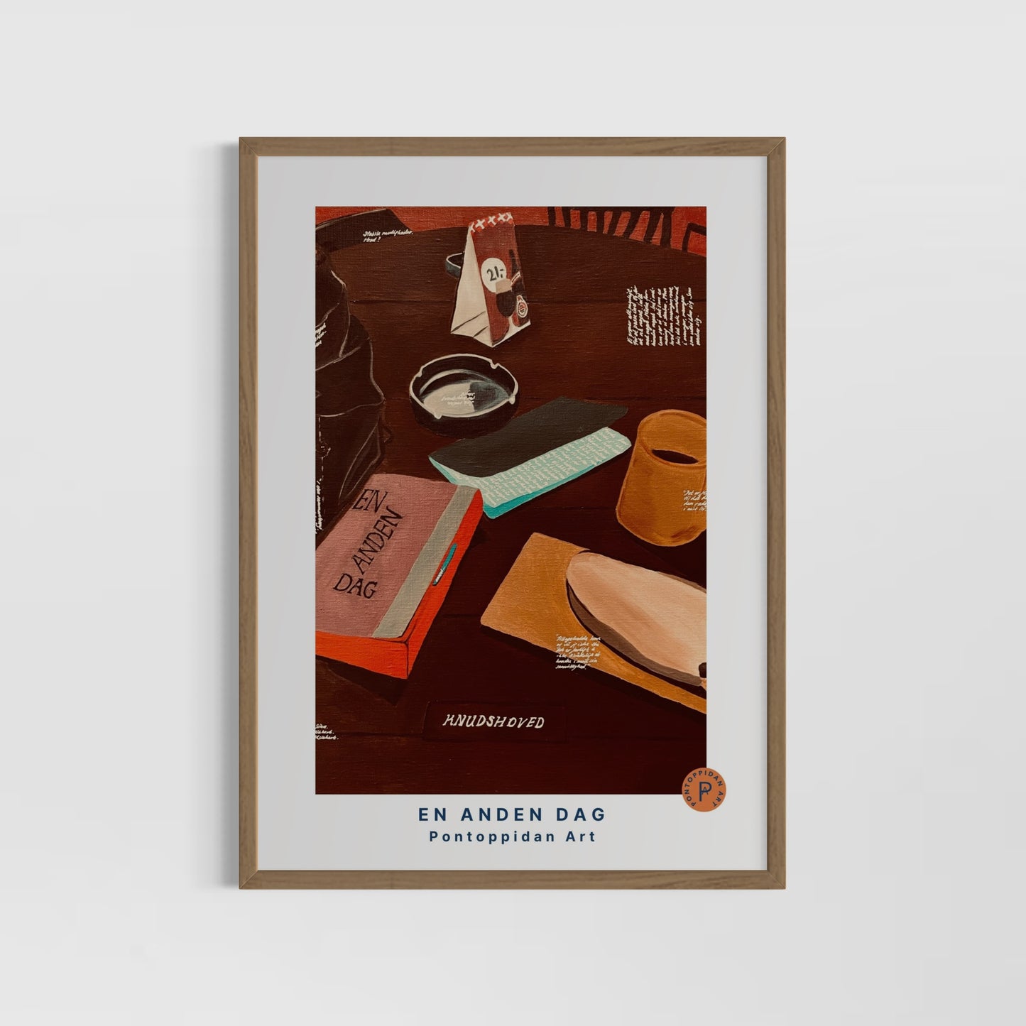 Premium Art Print - En Anden Dag