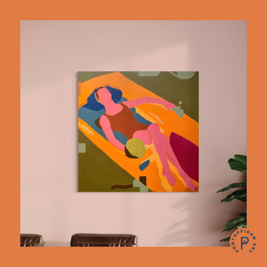 figurative abstraction by pontoppidan art