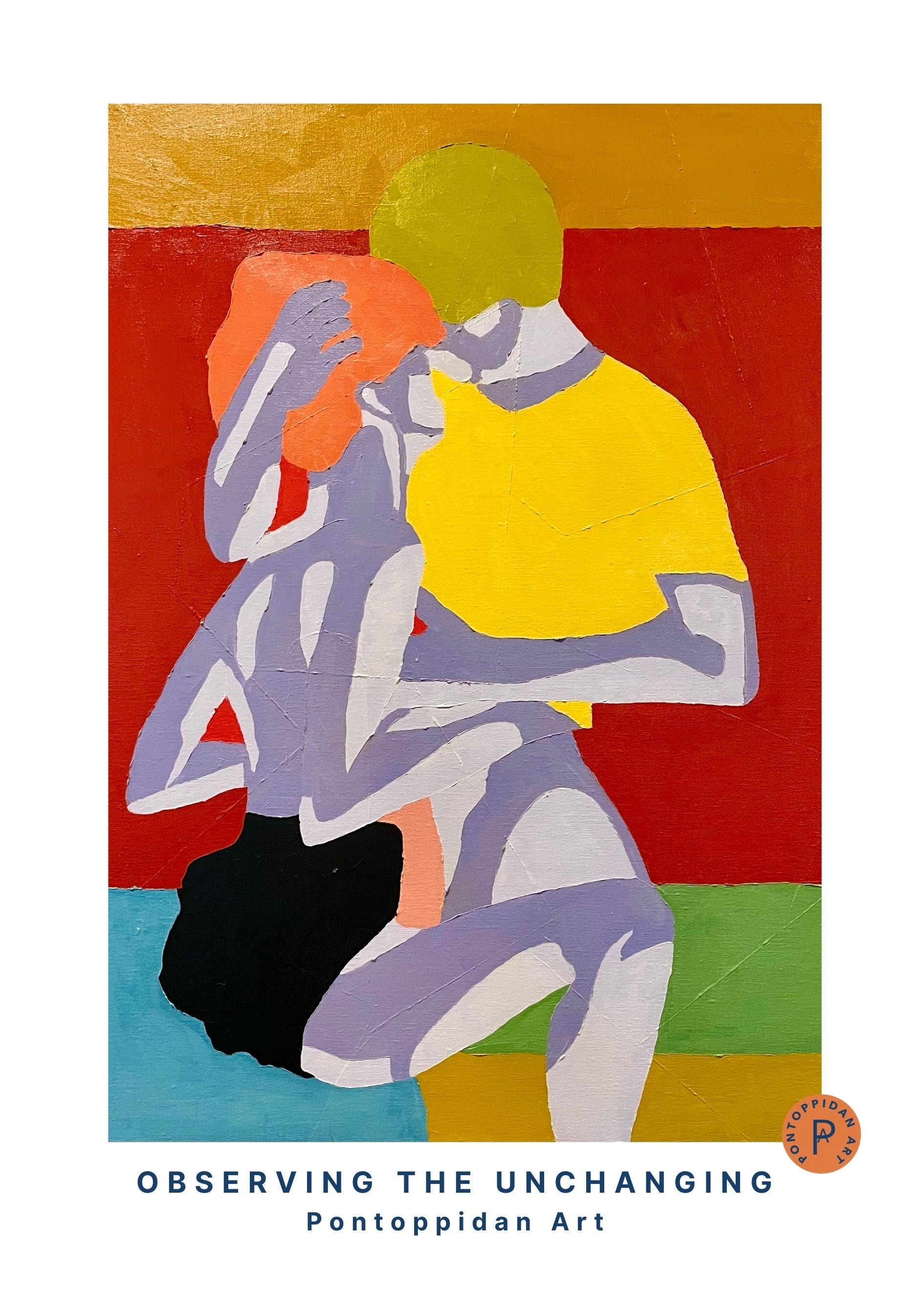 Observing the Unchanging - A5 Plakat signeret