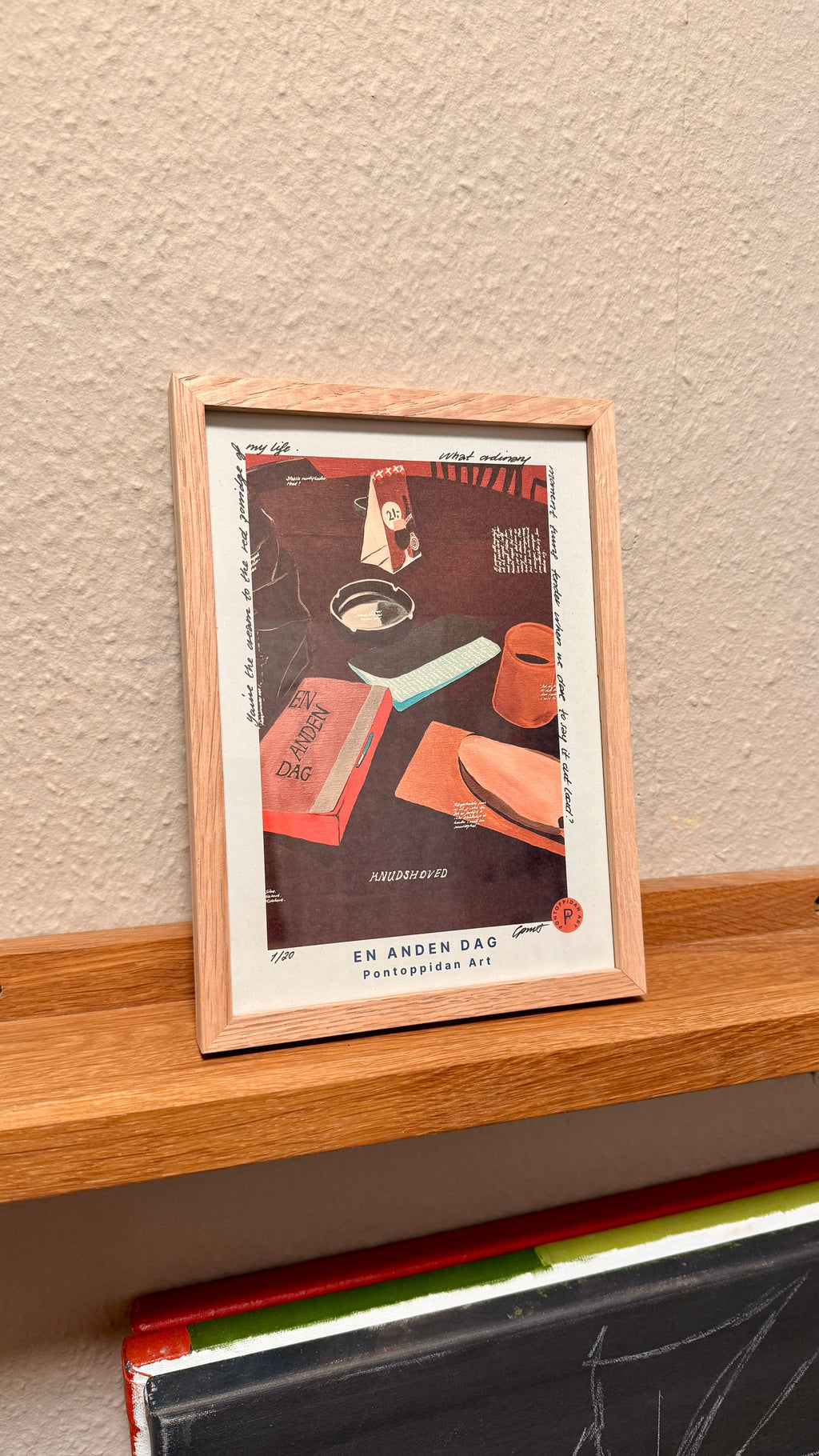 Another Day - Filosofisk Limited Edition Kunstkort A5