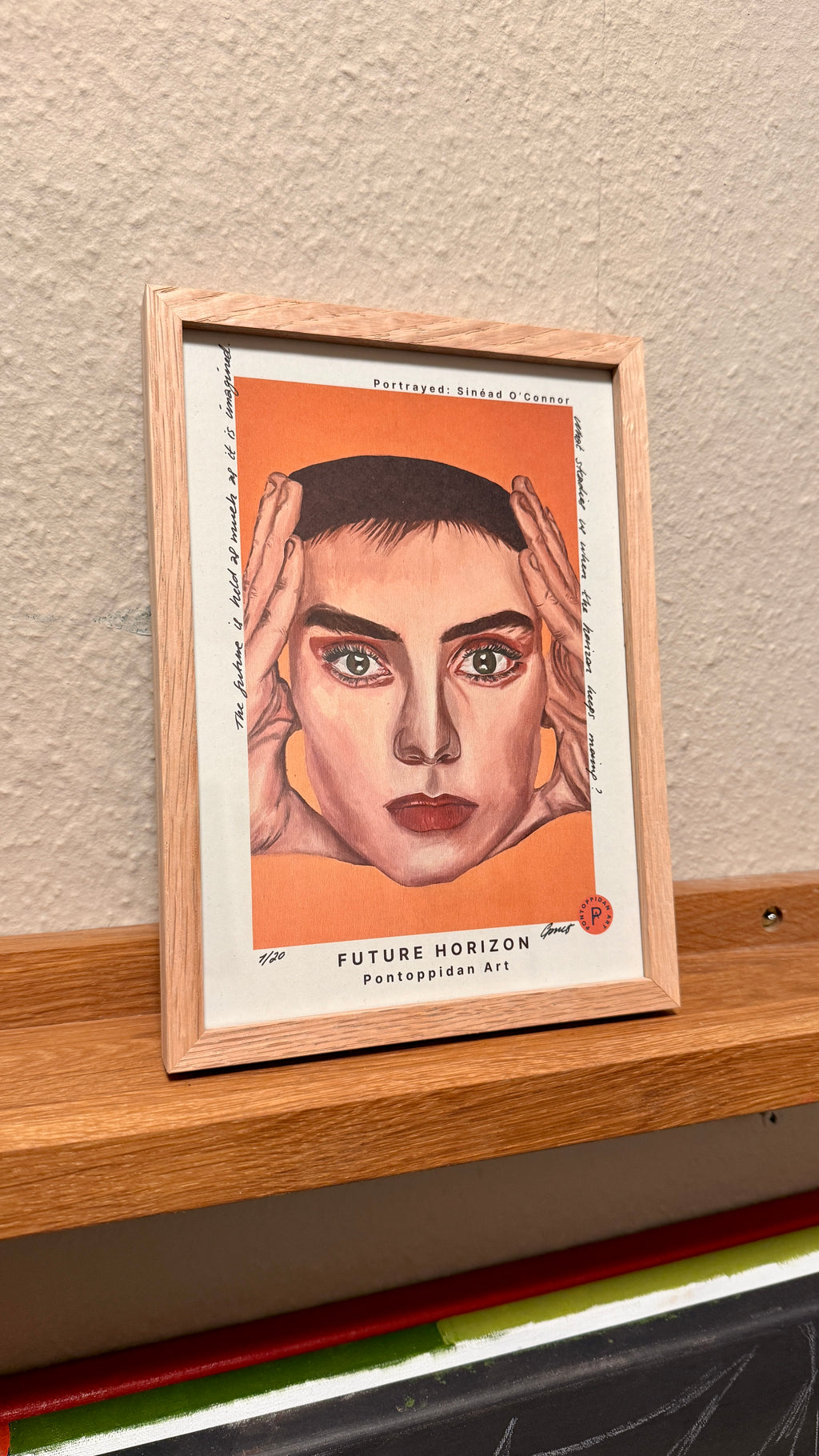 Future Horizon - Filosofisk Limited Edition Kunstkort A5