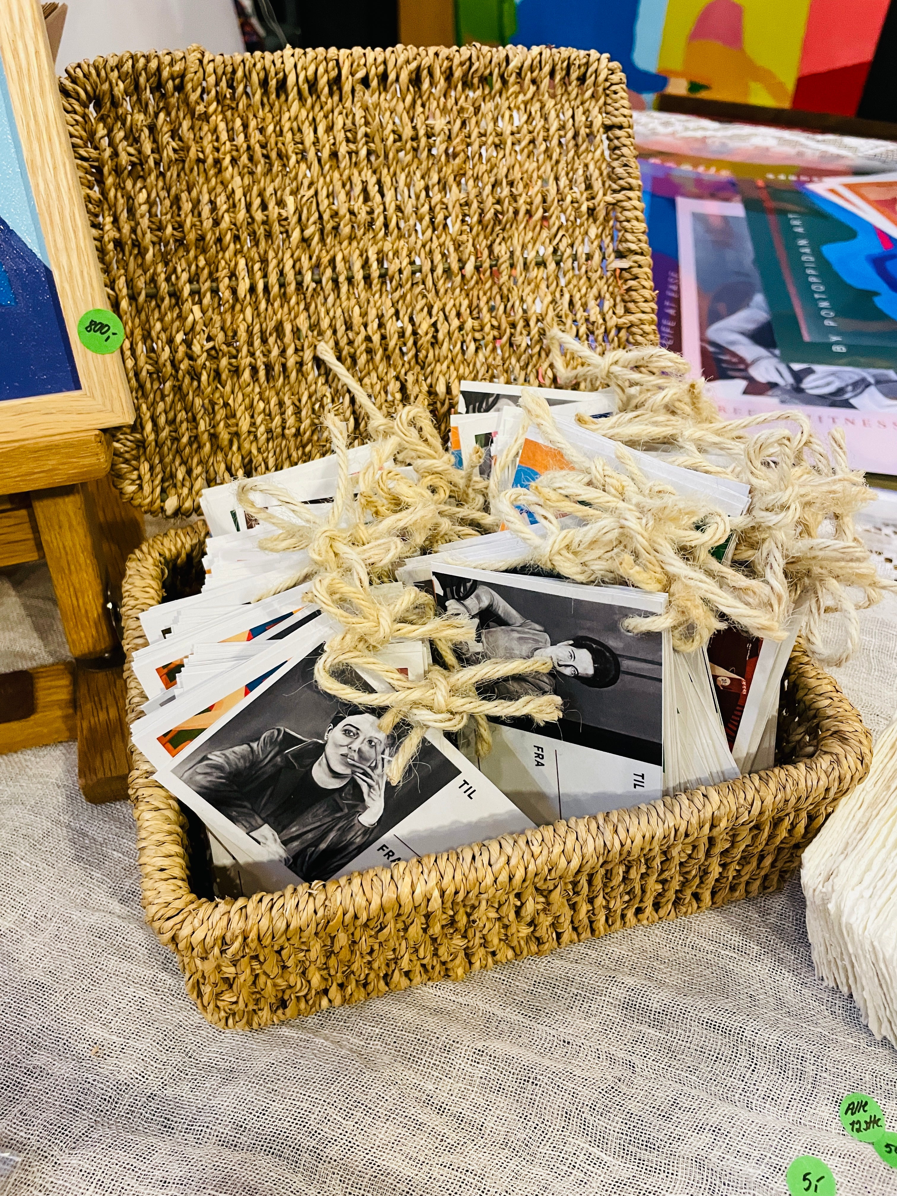 Set of 10 Gift Tags – Featuring Original Pontoppidan Art