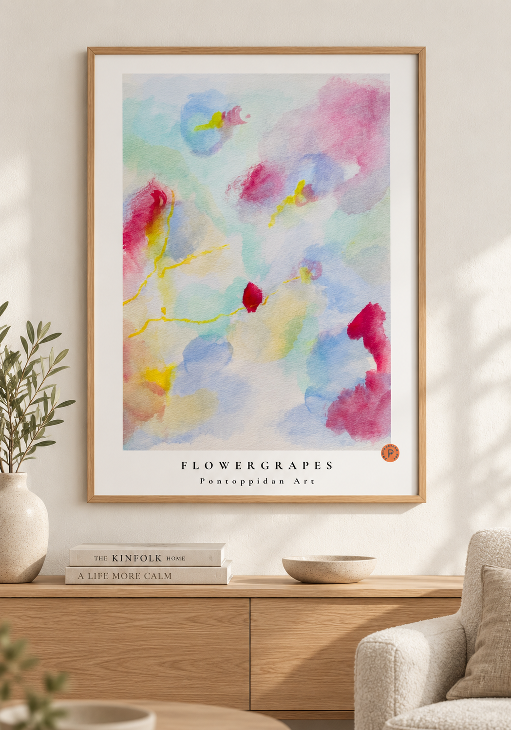Flower Grapes – Klassisk i interiør