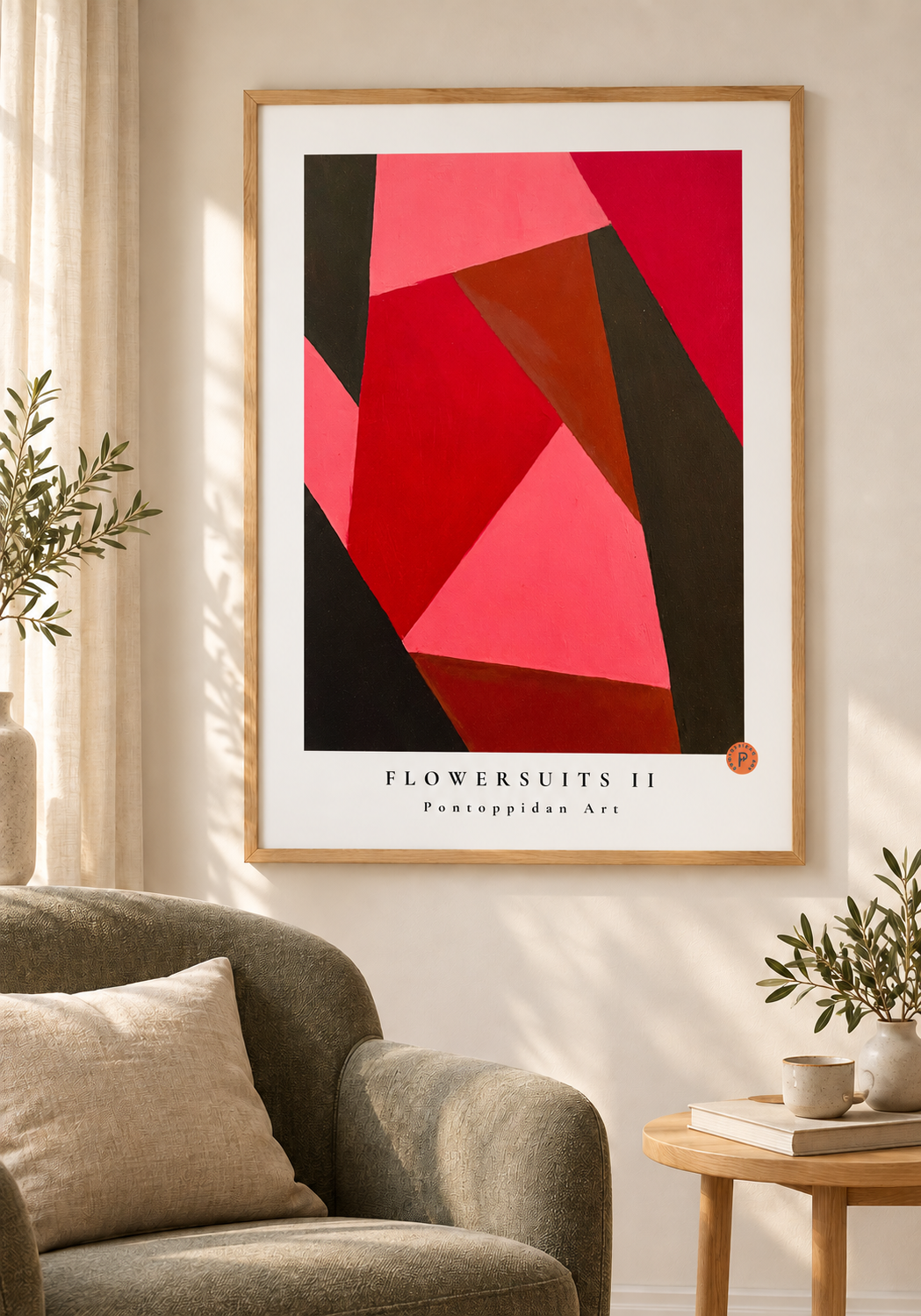 Flowersuits II – Klassisk i interiør