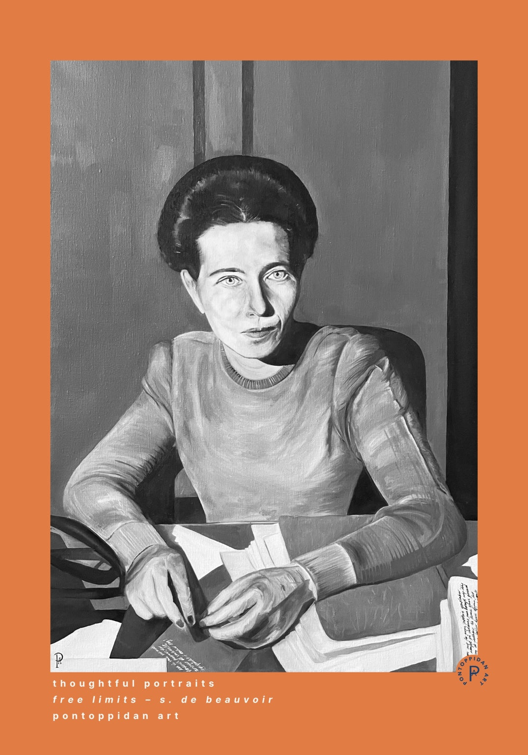 Free Limits - Simone de Beauvoir – Signatur