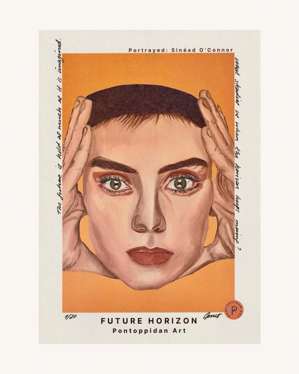 Future Horizon - Filosofisk Limited Edition Kunstkort A5