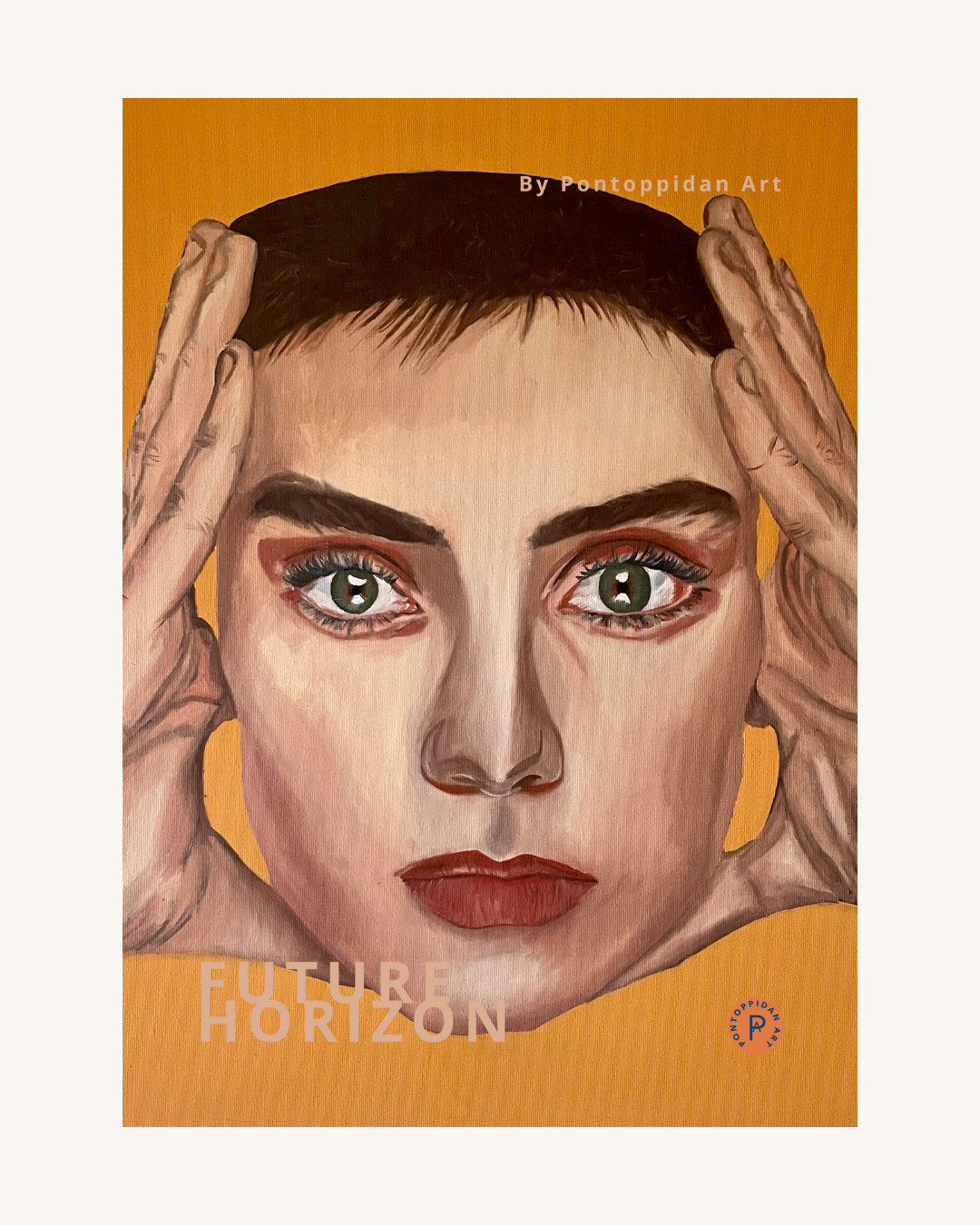 Future Horizon - Sinead O’Conner - Limited edition kunsttryk