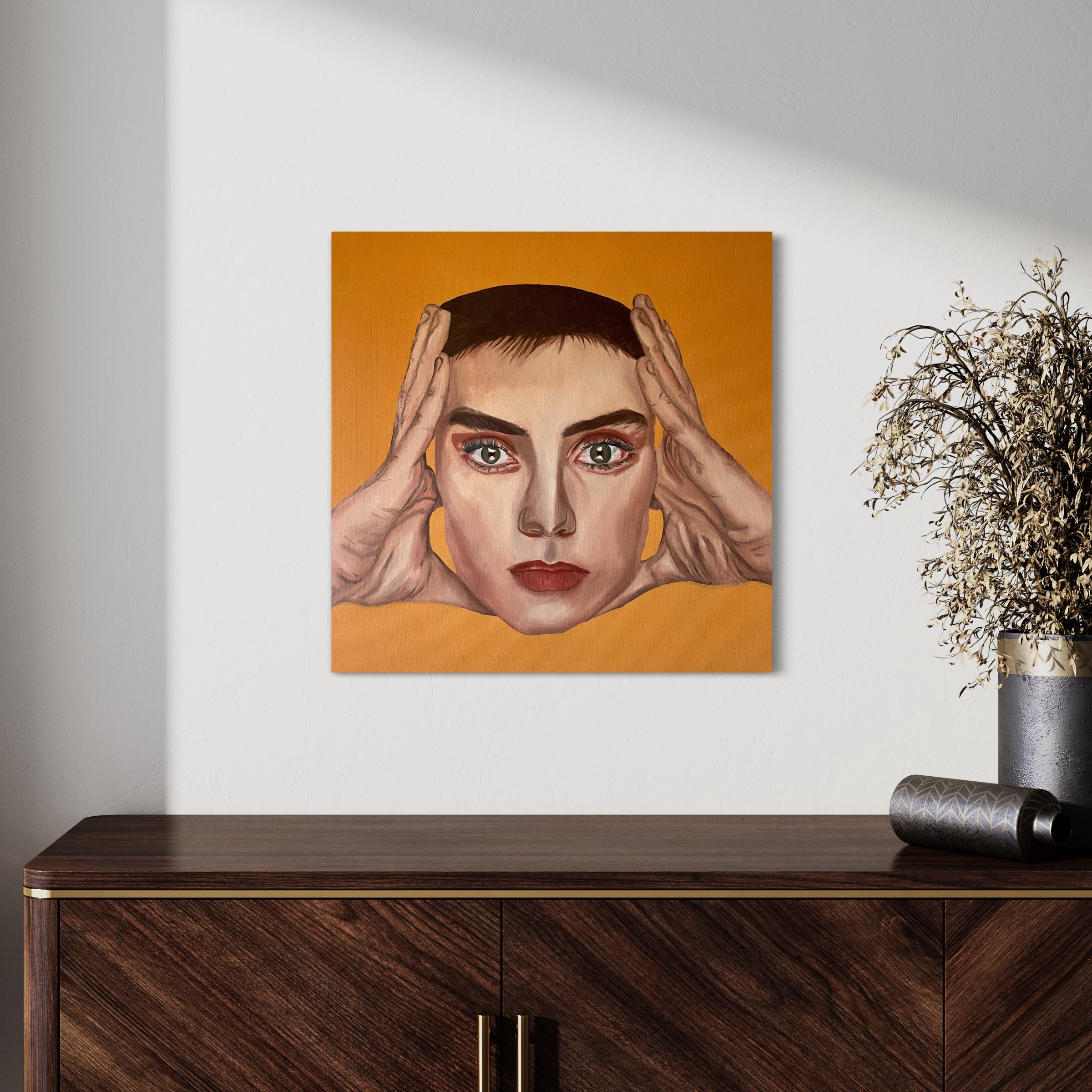 Future Horizon - Painting 60x60 cm - ASK FOR PRICE