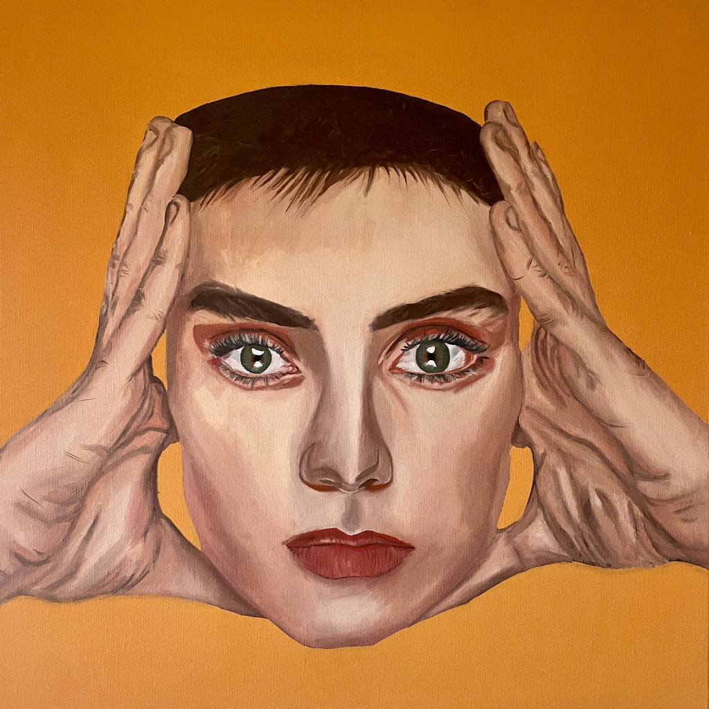 Future Horizon - Painting 60x60 cm - ASK FOR PRICE