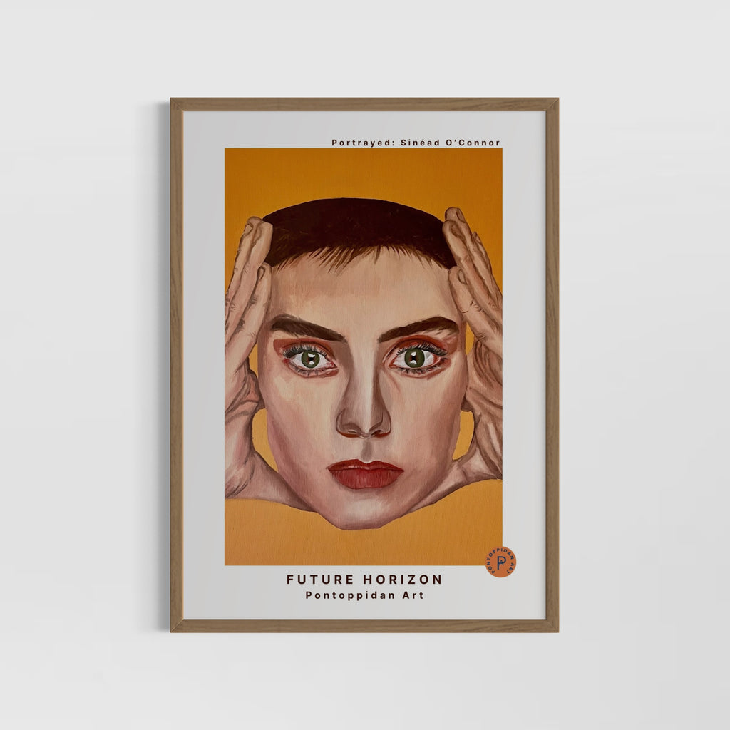 Future Horizon - Sinéad O Connor - Art print