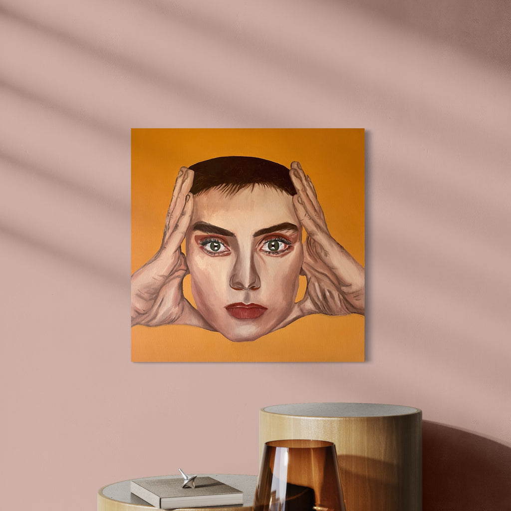 Future Horizon - Painting 60x60 cm - ASK FOR PRICE