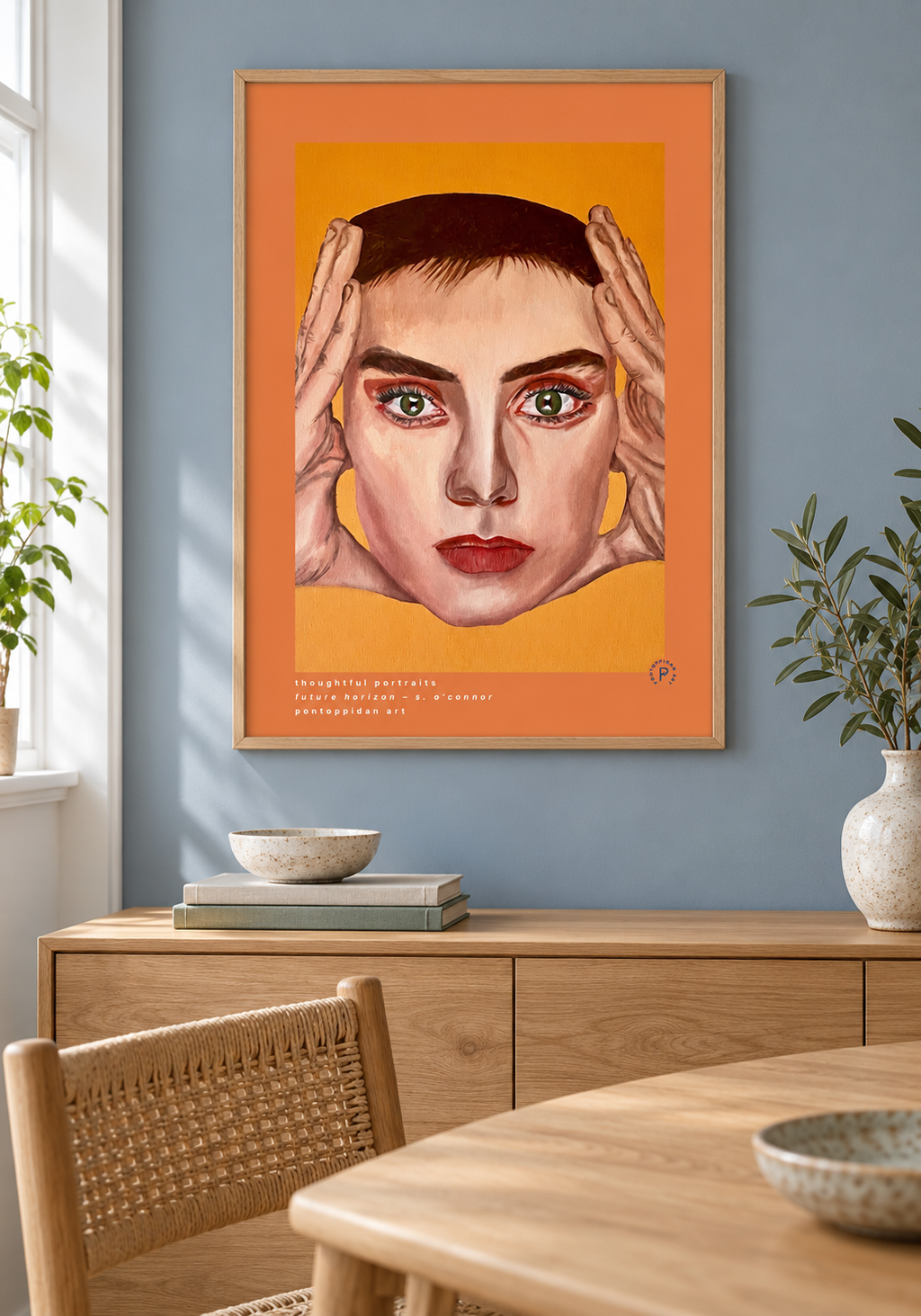 Future Horizon - Sinéad O’Connor – Signatur i interiør